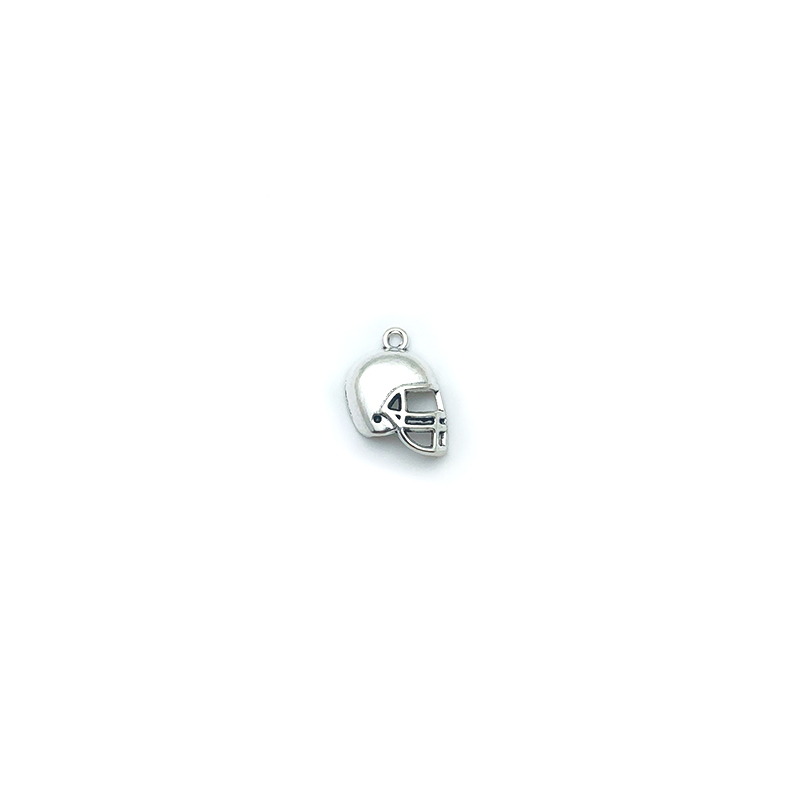 Single hole strap hanging rugby casco zinc alloy accesorios Y188 details Picture