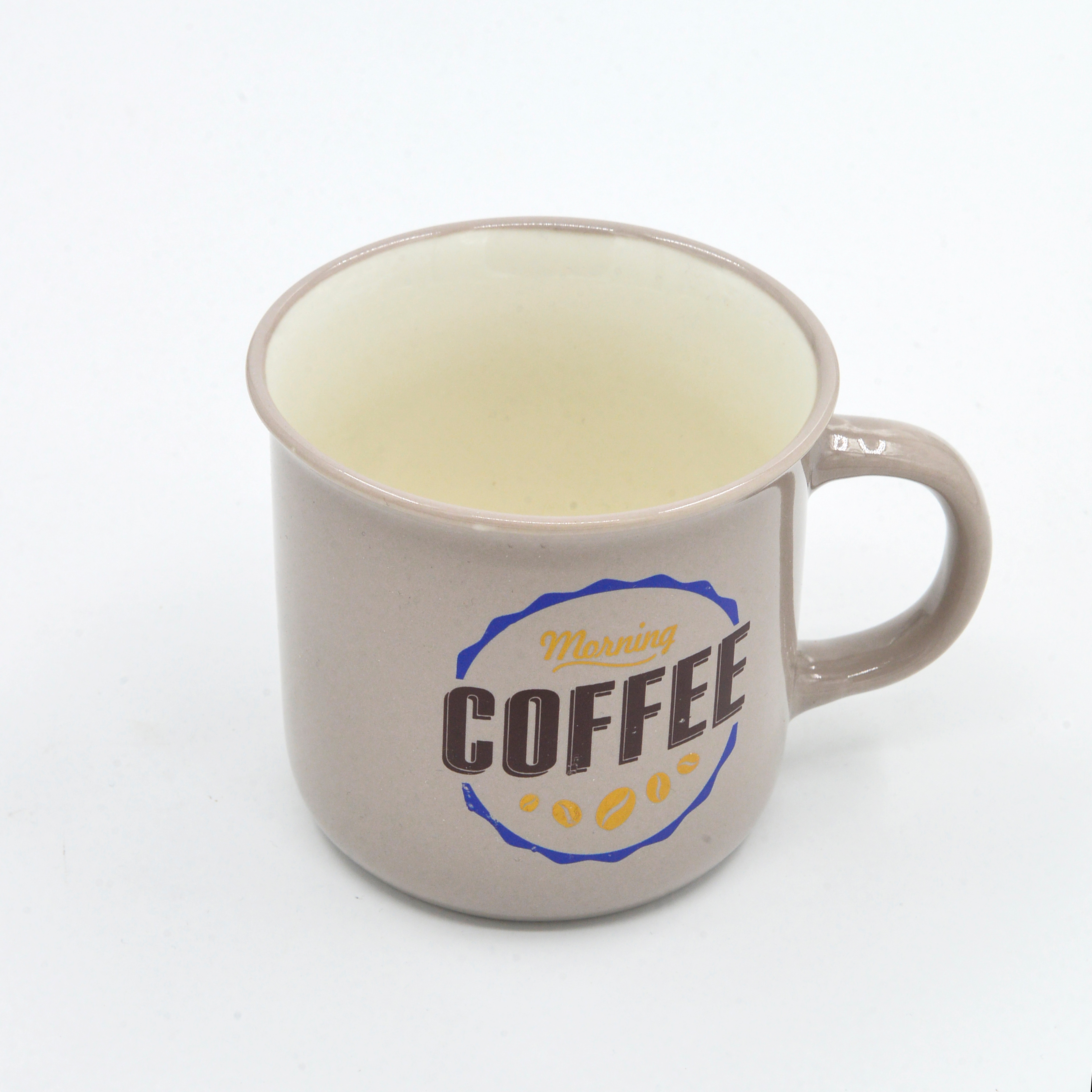 创意杯子家用水杯大容量陶瓷马克杯简约情侣杯咖啡杯牛奶杯80ml小号
