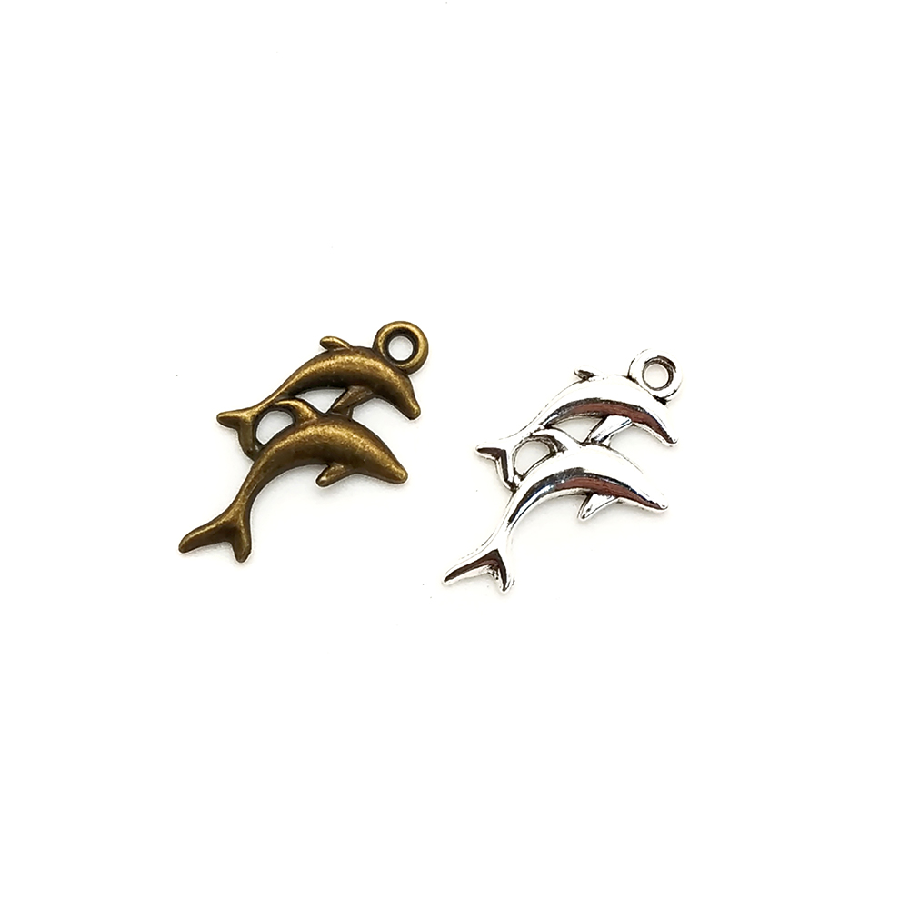 Single hole con gancho dolphin alloy accessories Y049 details Picture