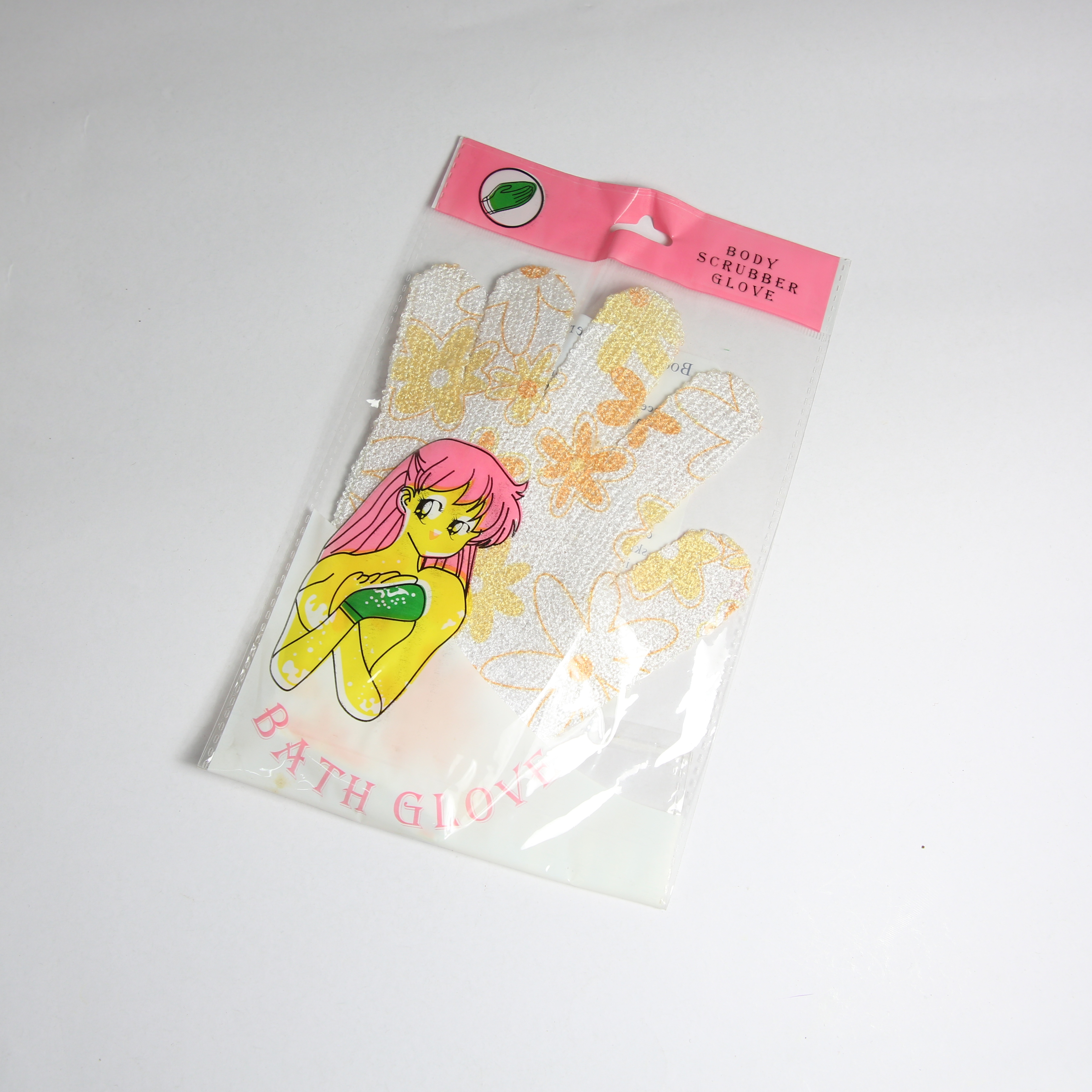 沐浴手套/洗澡手套/搓澡手套细节图