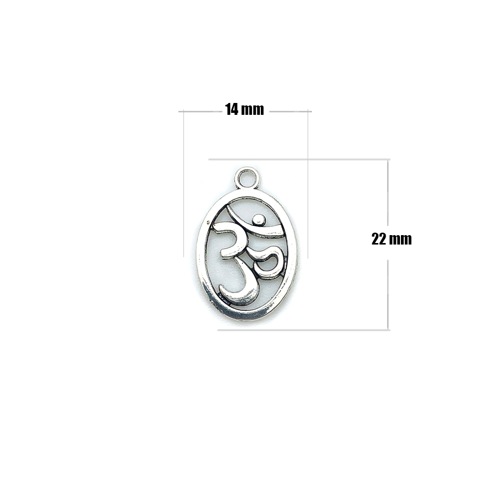 قطع غيار سبائك الزنك ثلاثية الأبعاد ذات الفتحة الواحدة (Y0353) Item Picture