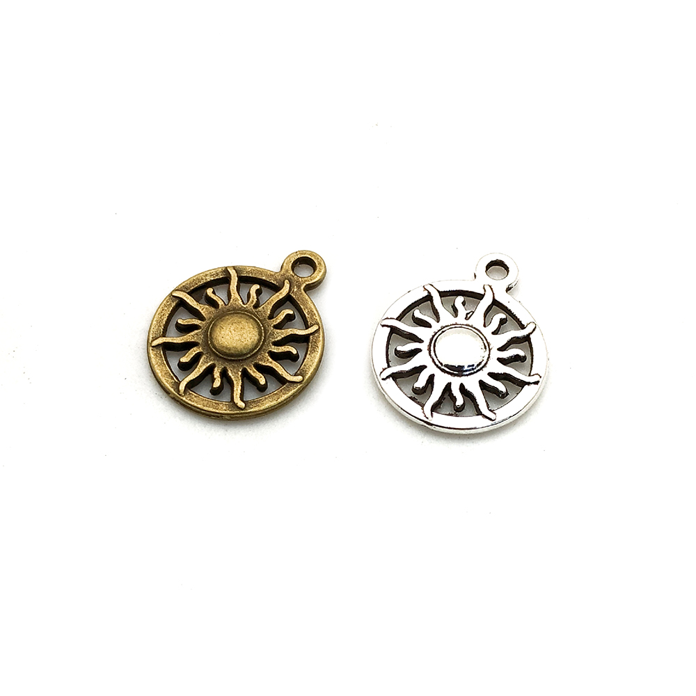 Single hole cinta colgante sunflower zinc alloy accesorio Y060 Application Scenario