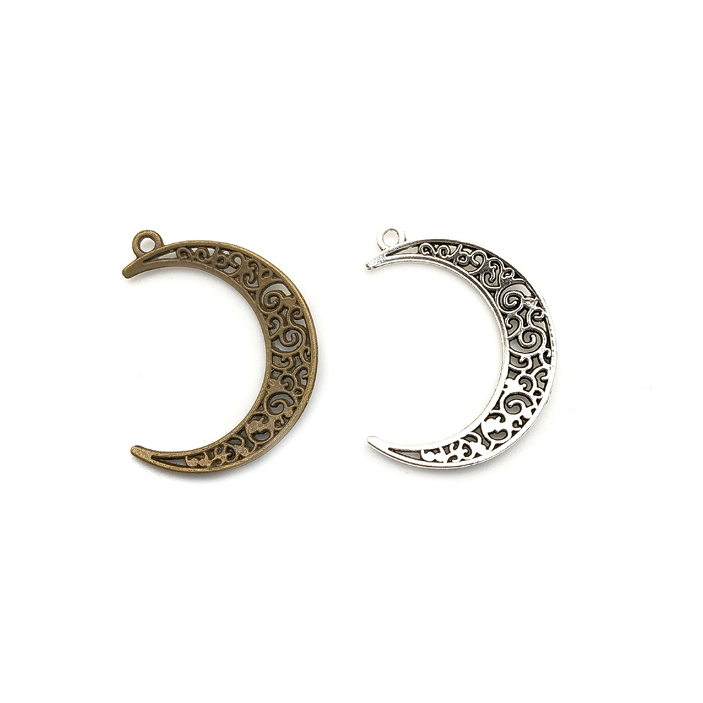 Single-hole semi-moon zinc alloy accessory Y147 with hoist Specification image