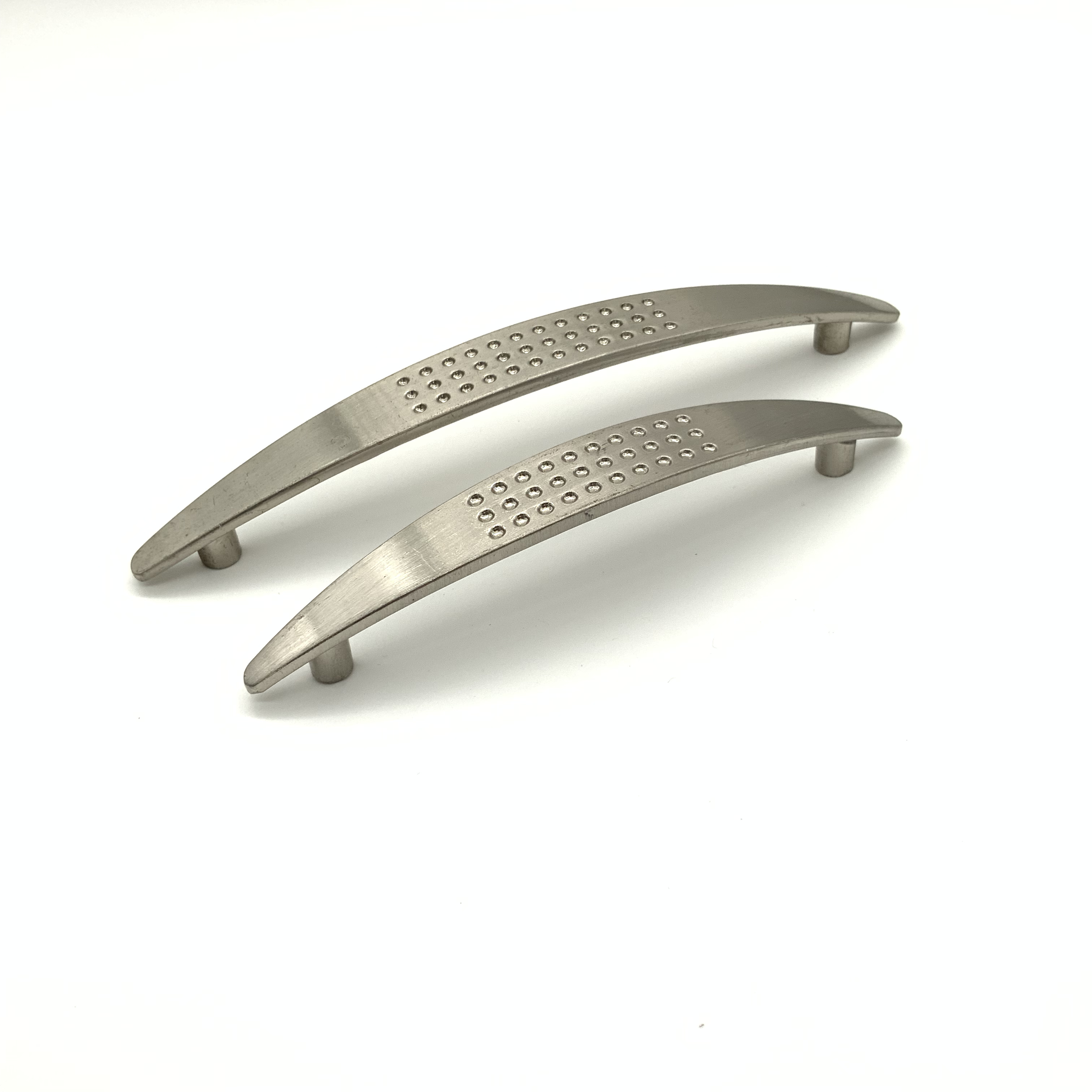 Shuzan high-end zinc alloy ice crack European-style handles, cabinet and wardrobe door handles, household door hardware accessories, pebble-shaped handles Specification image