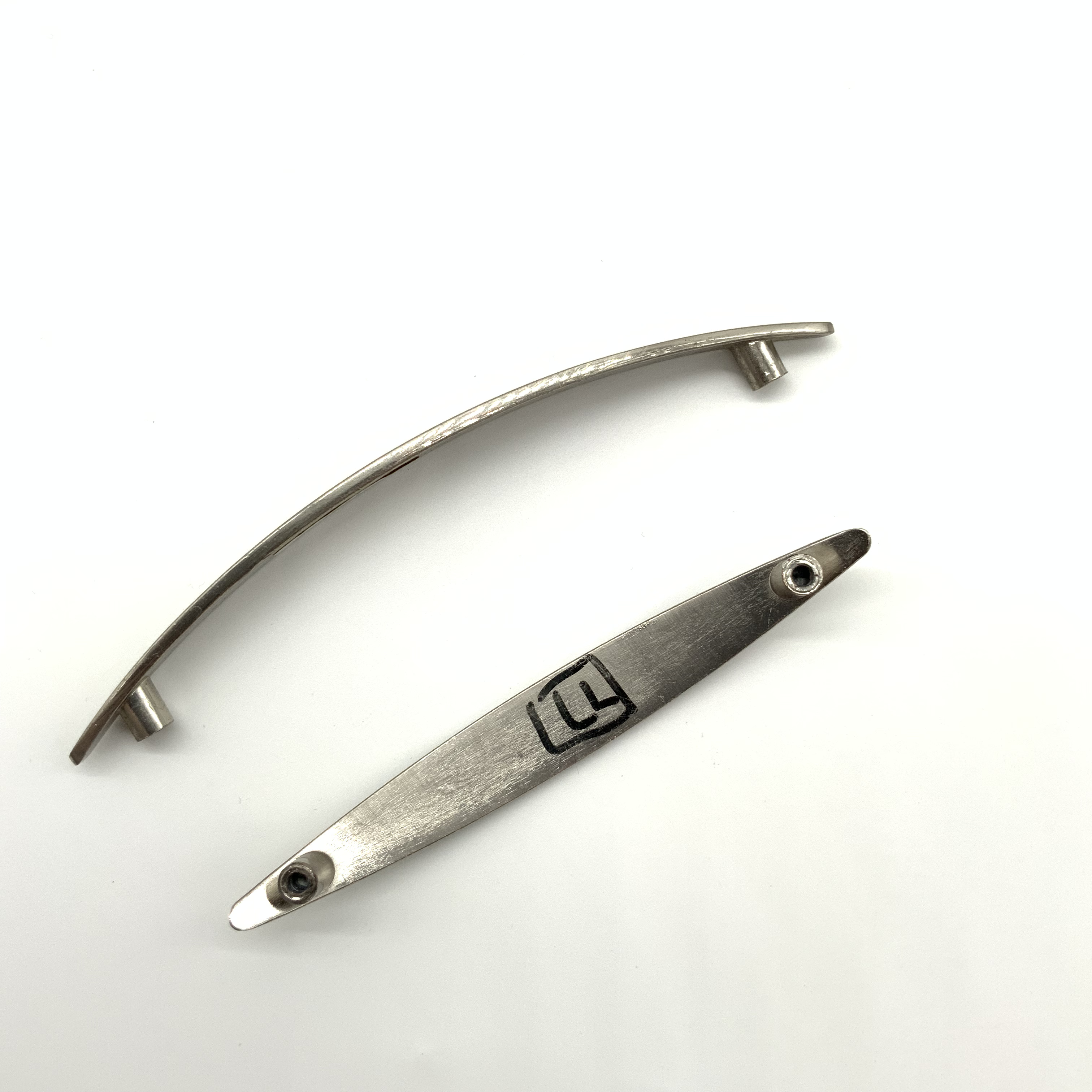 Shuzan high-end zinc alloy ice crack European-style handles, cabinet and wardrobe door handles, household door hardware accessories, pebble-shaped handles