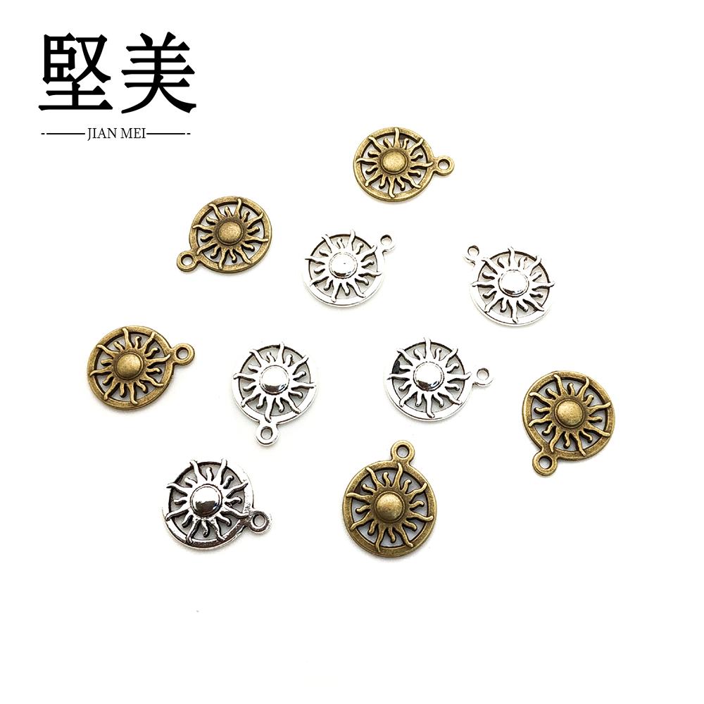 Single hole cinta colgante sunflower zinc alloy accesorio Y060