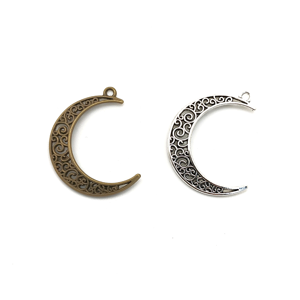 Single-hole semi-moon zinc alloy accessory Y147 with hoist details Picture