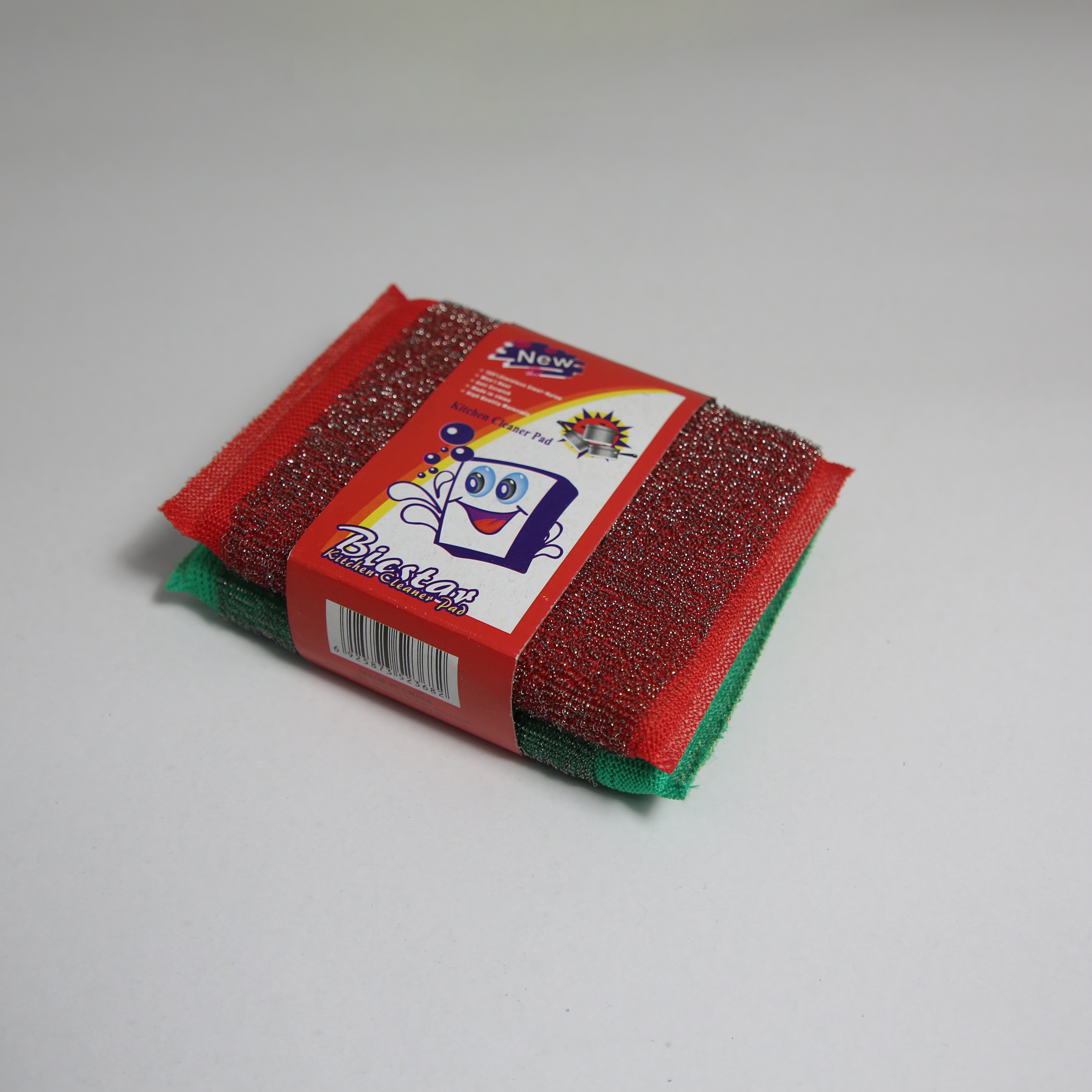 اغسل حبل الملك بثلاث قطع من القماش، اغسل الصحون بزيت Specification image