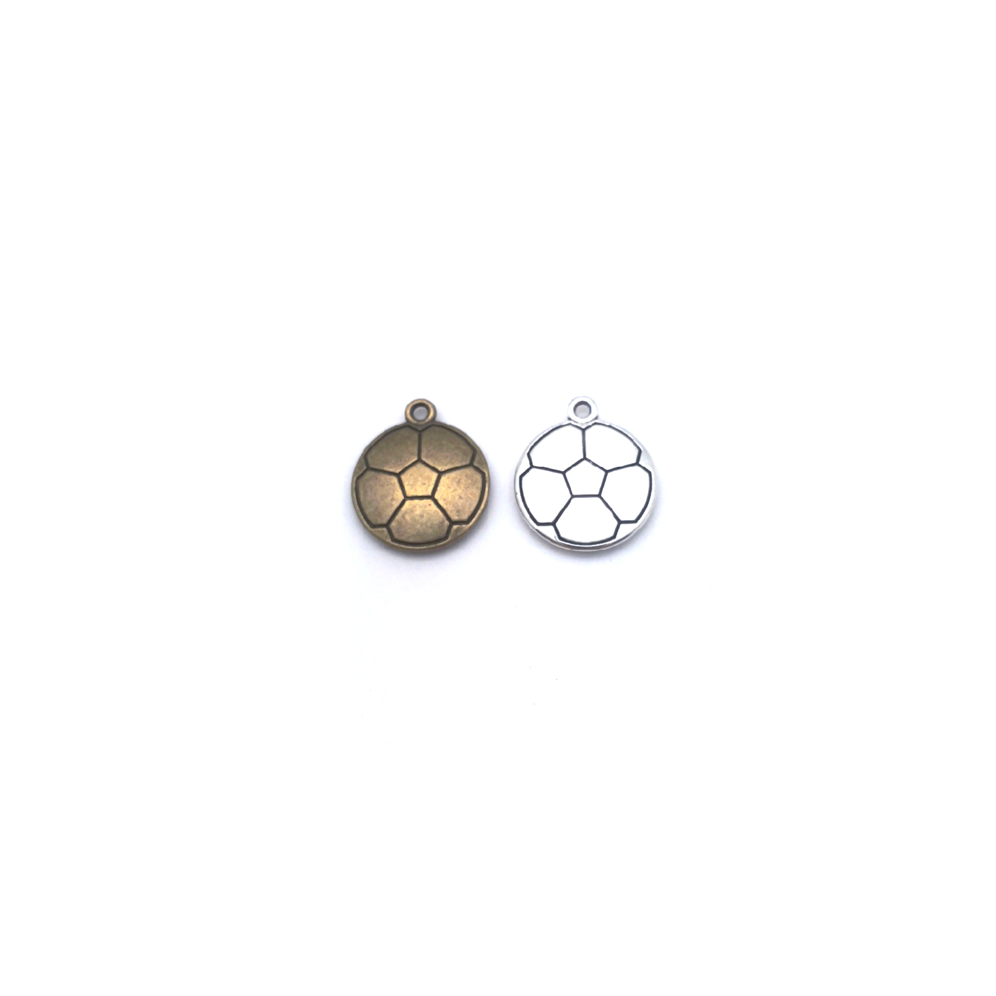 Single hole cinta colgante fútbol zinc alloy accesorios Y197 Application Scenario