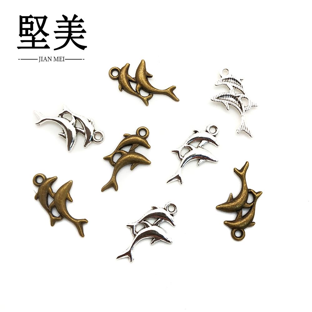 Single hole con gancho dolphin alloy accessories Y049