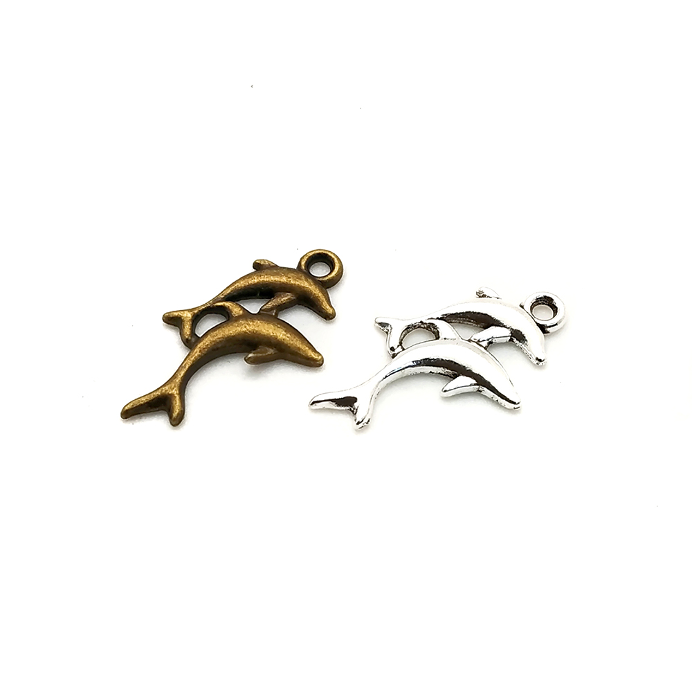 Single hole con gancho dolphin alloy accessories Y049 Application Scenario