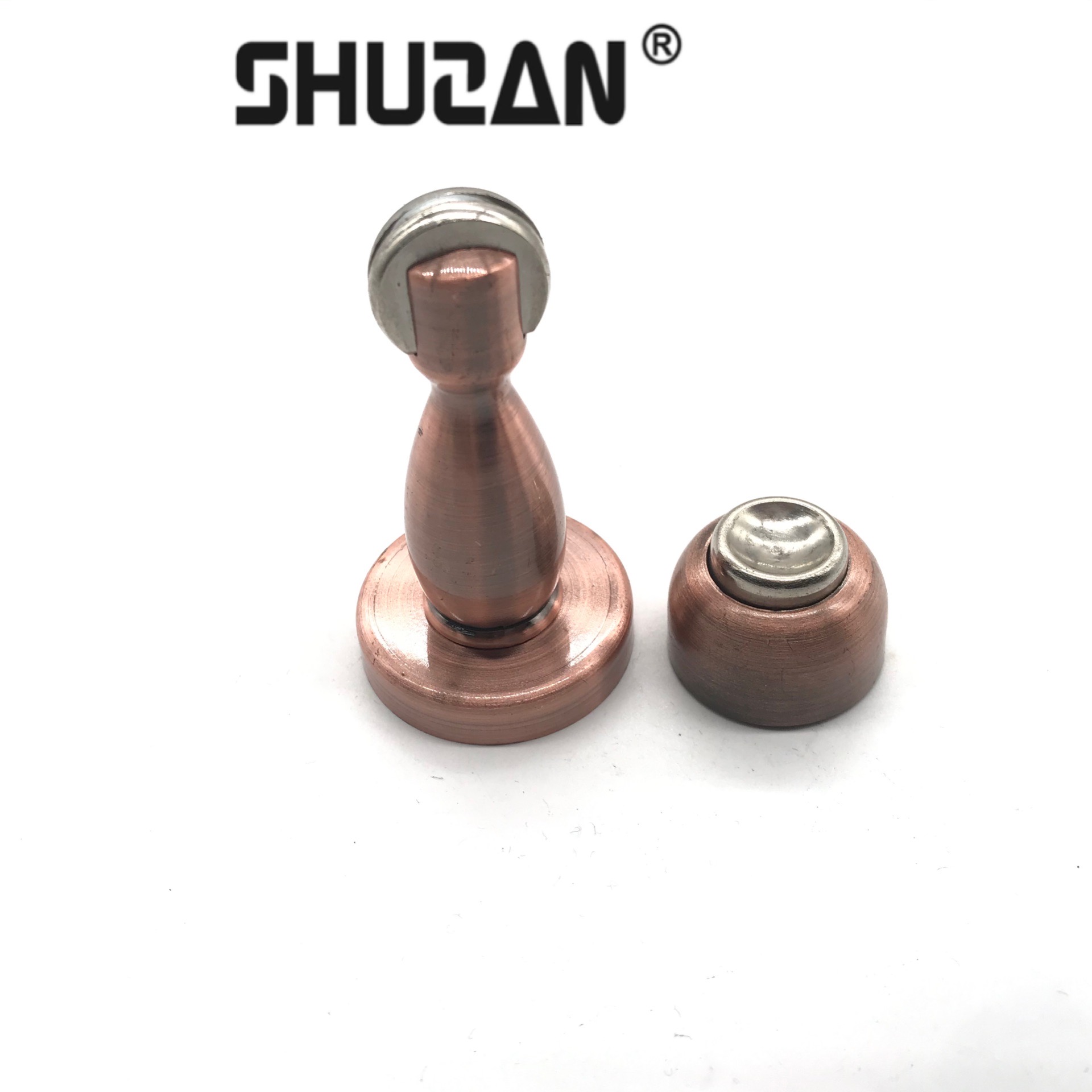 Shuzan high-quality hardware brand magnetic door, floor stop, bedroom door handle, anti-soil hanging door, and suitable door stop accessories Application Scenario