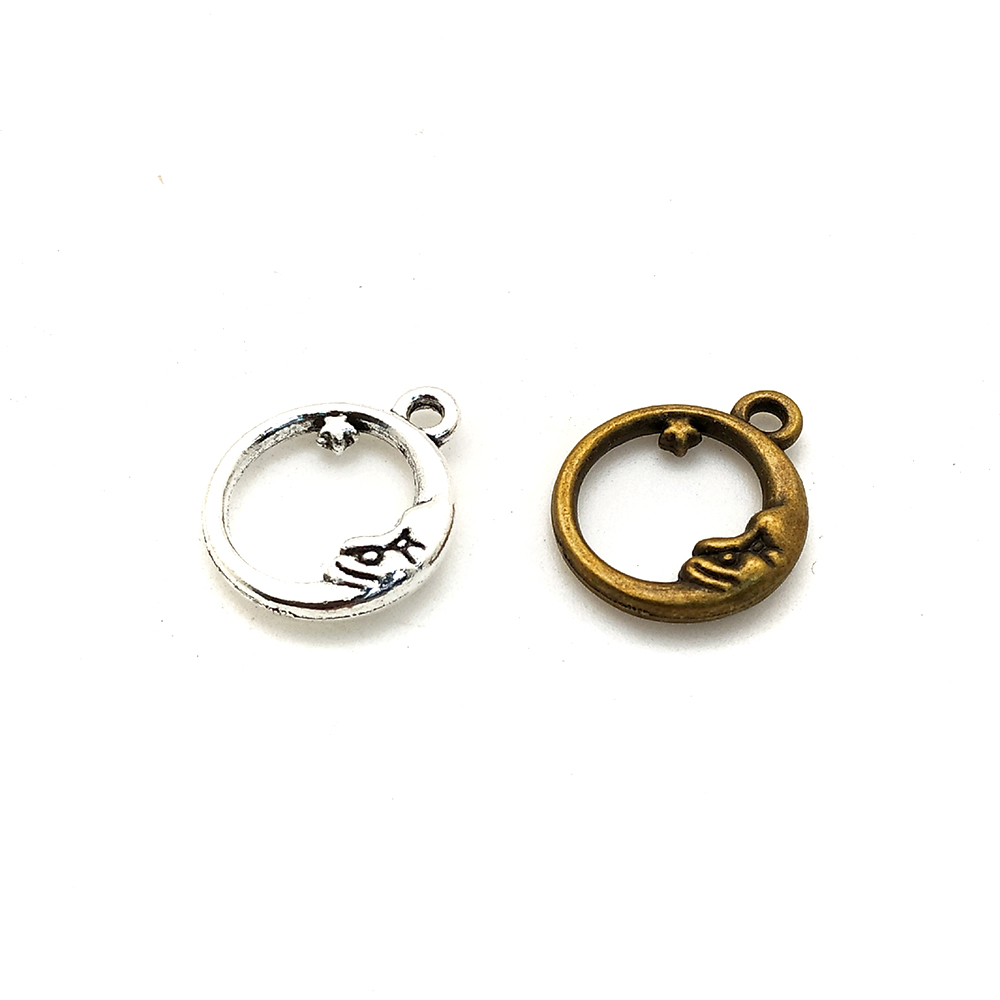 Single-hole with hanging moon circle Y0270 Application Scenario