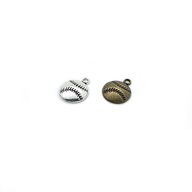 Single hole tape hanging baseball zinc alloy accesorios Y134 Item Picture