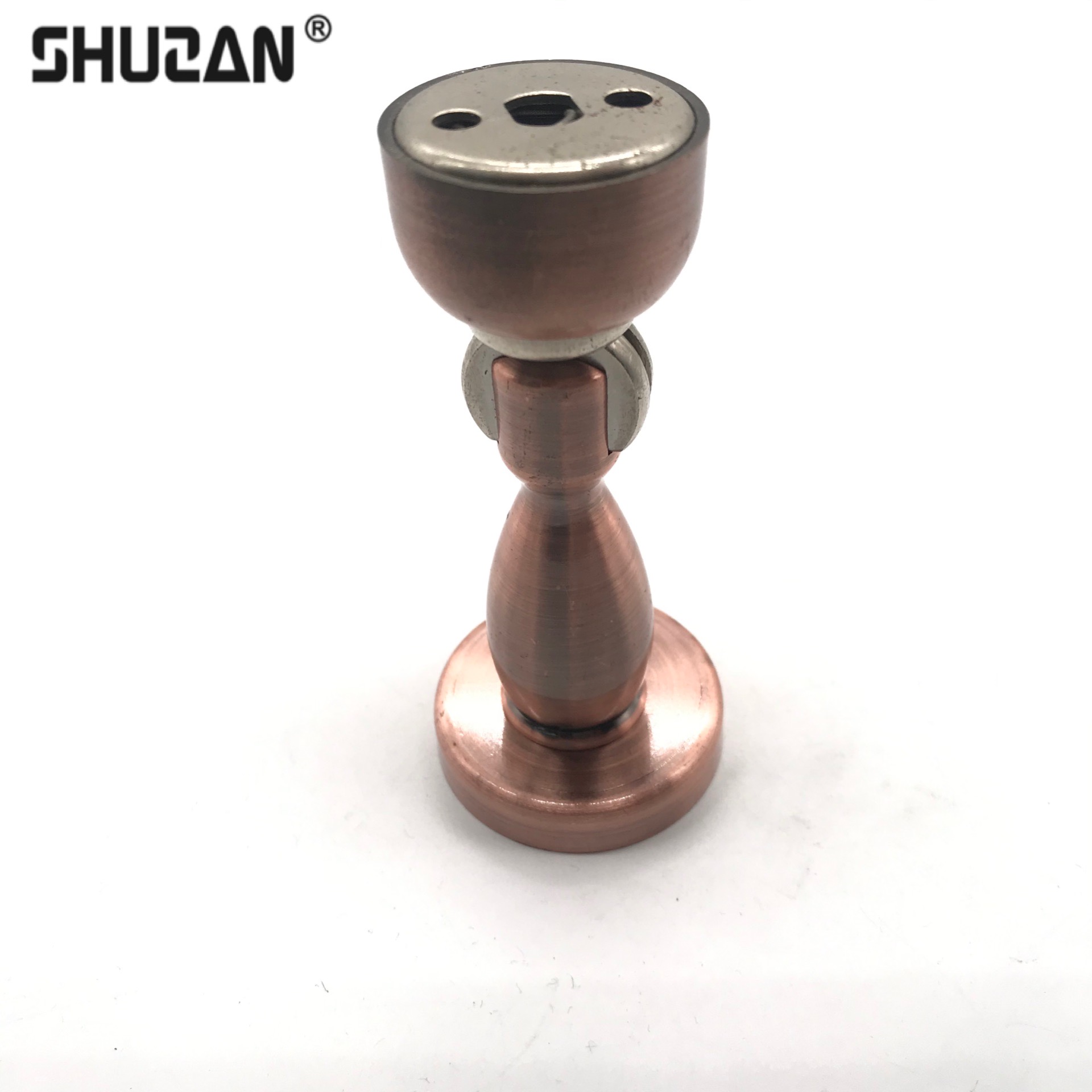 Shuzan high-quality hardware brand magnetic door, floor stop, bedroom door handle, anti-soil hanging door, and suitable door stop accessories Item Picture