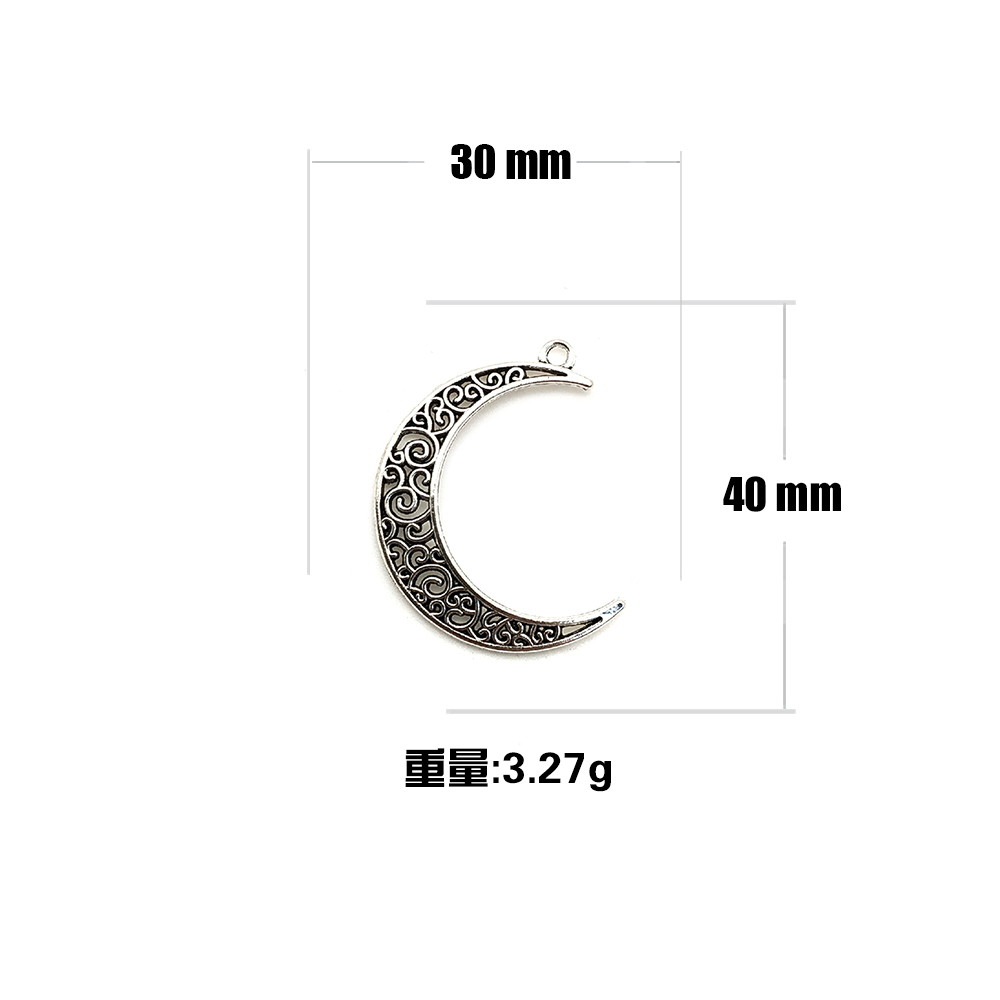 Single-hole semi-moon zinc alloy accessory Y147 with hoist Item Picture