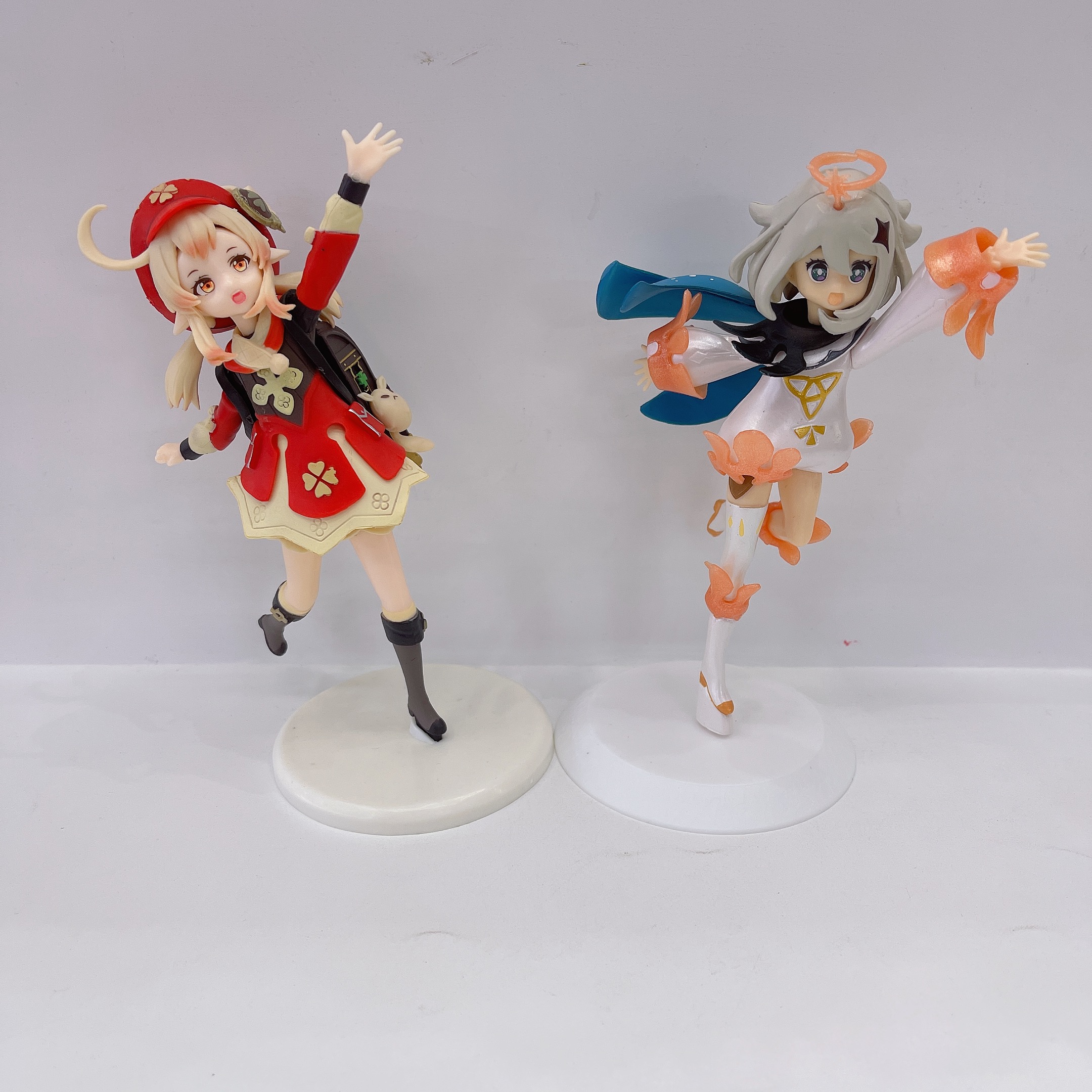 原神派蒙手办周边动漫摆件盲盒玩偶游戏人物角色萌系公仔可莉派梦
