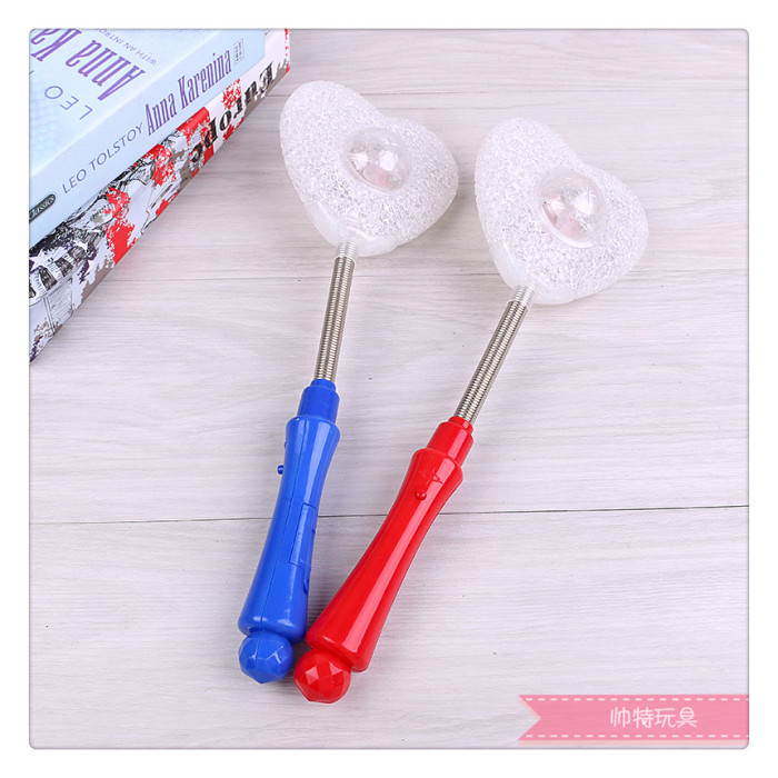 Particle five-pointed star heart-shaped high-brightness flash rod Specification image