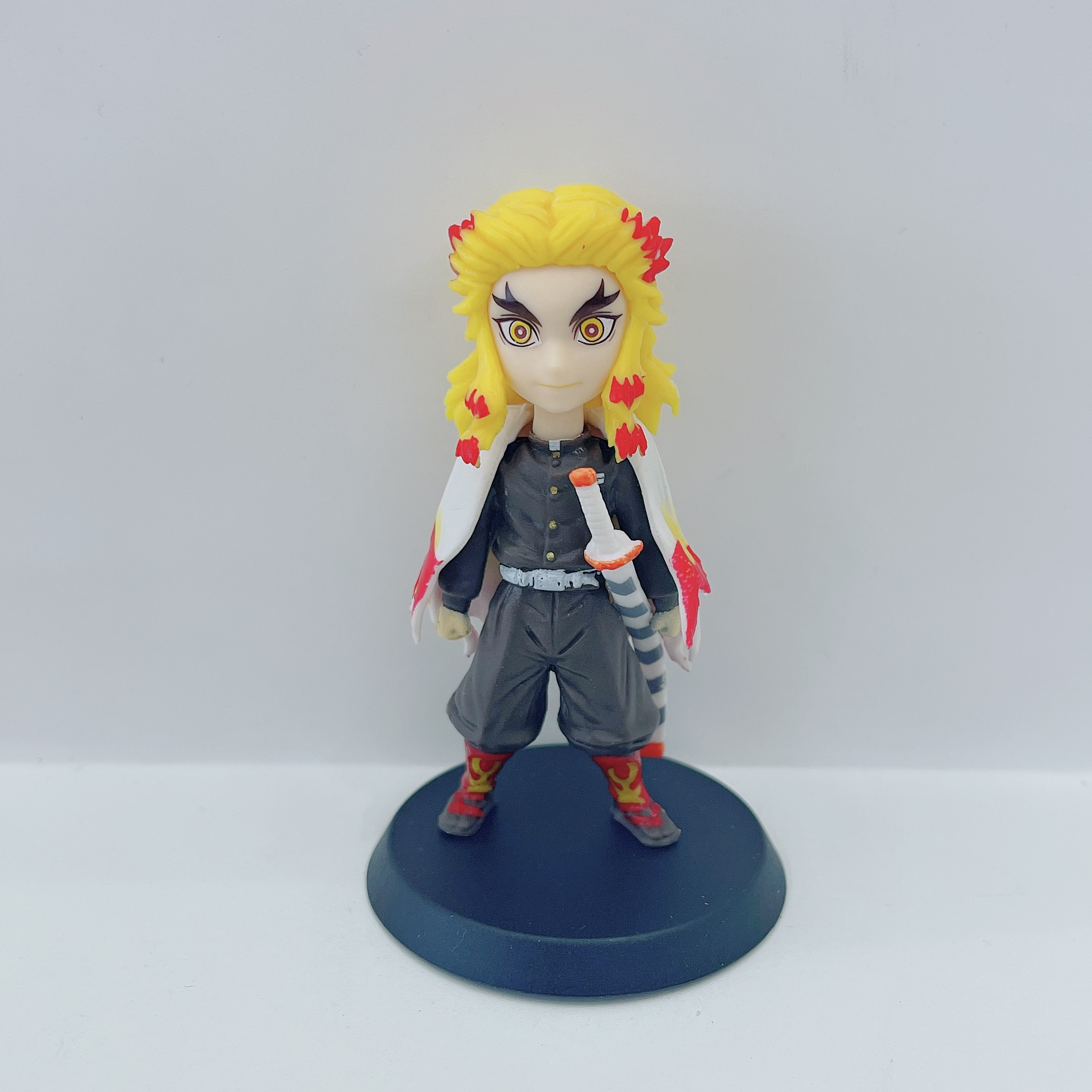 The 3rd generation Demon Slayer figurines, figurines, dolls, toys, blind boxes, keychains, pendants, car gacha gifts Application Scenario