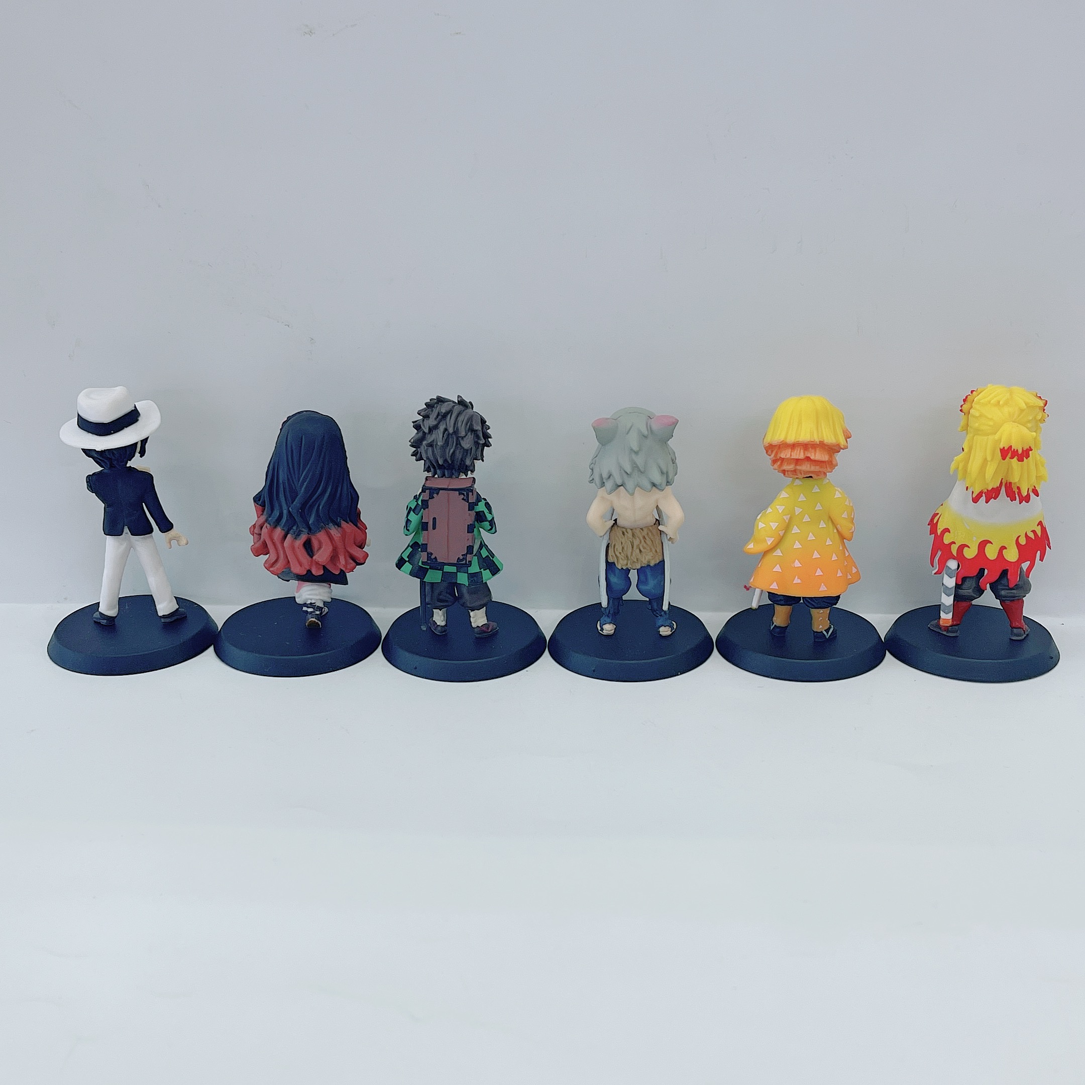 The 3rd generation Demon Slayer figurines, figurines, dolls, toys, blind boxes, keychains, pendants, car gacha gifts Specification image