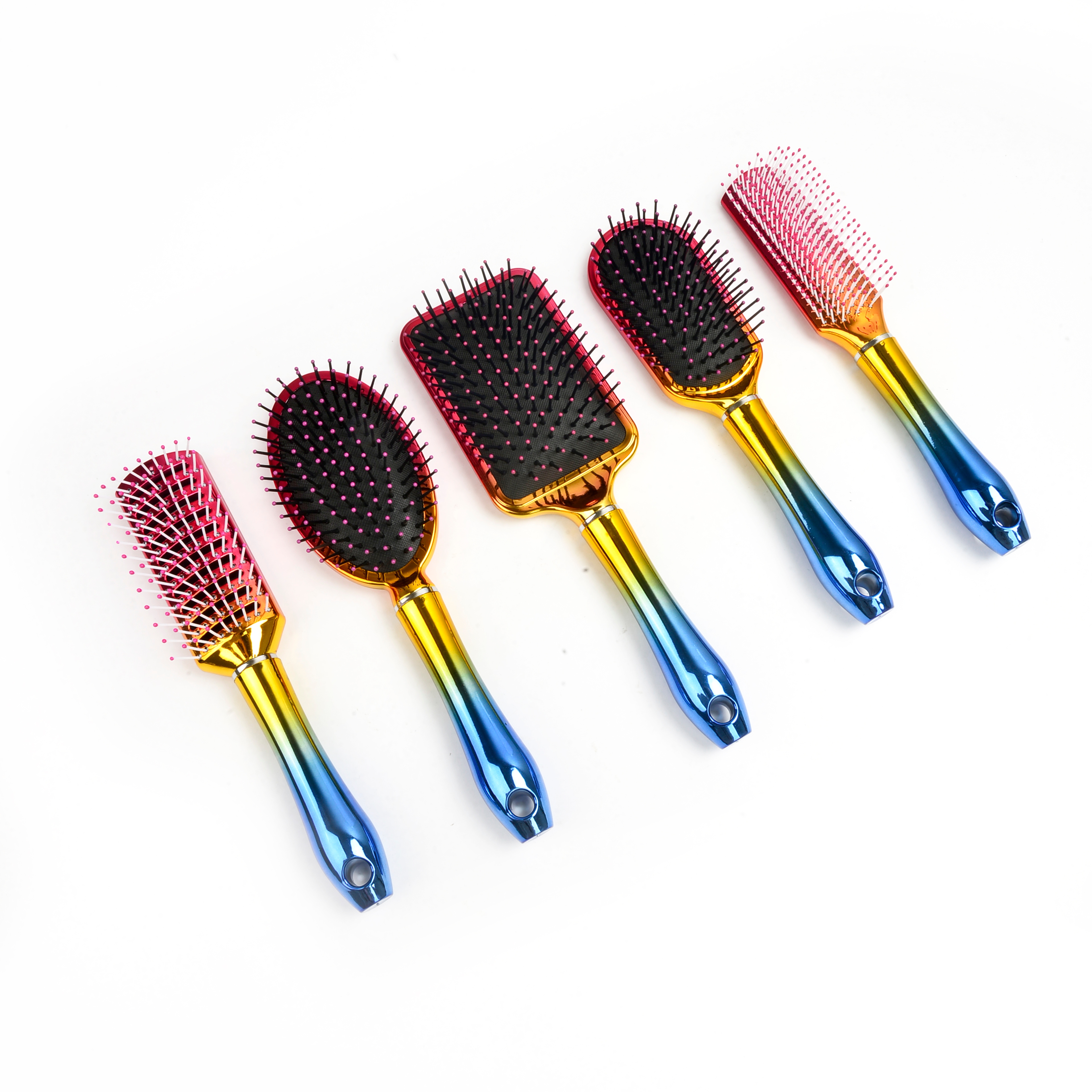 Air cushion comb, curling comb, new perming and hair styling comb, colorful curling comb