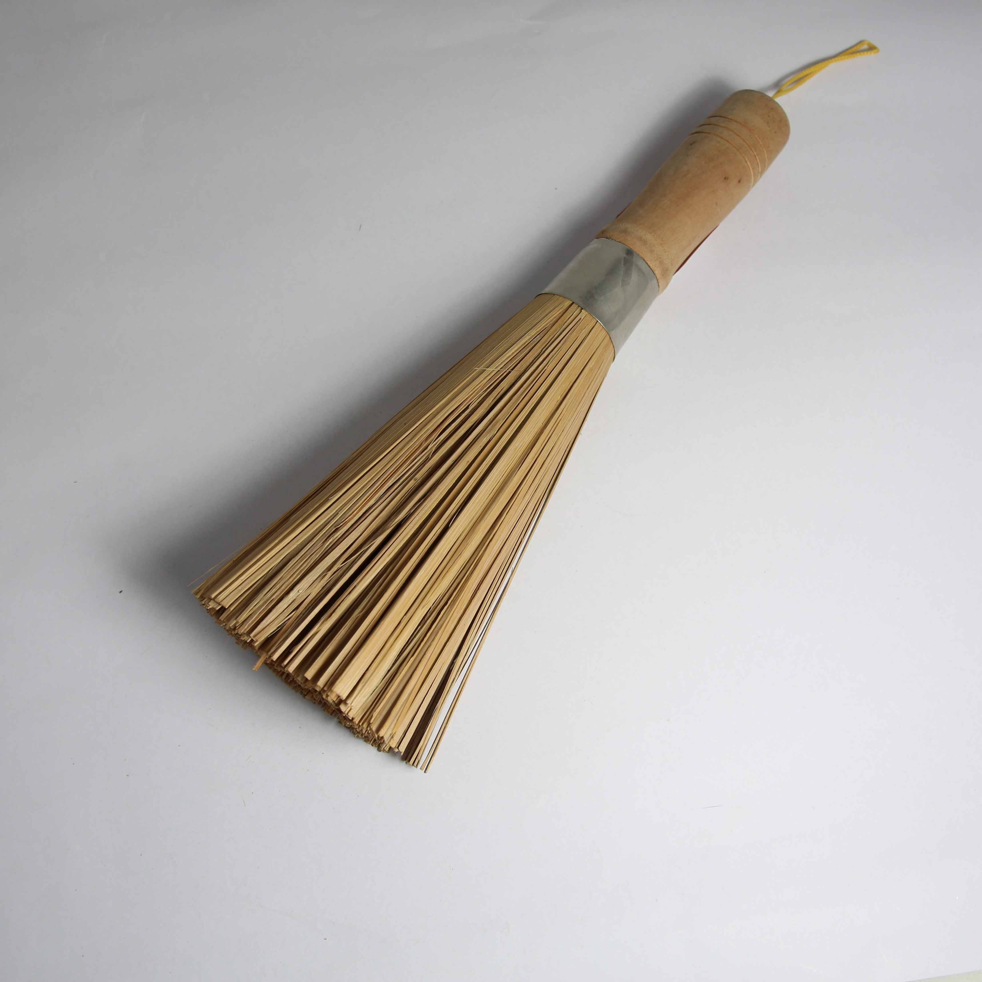 Old kitchen cleaning supplies pot brush