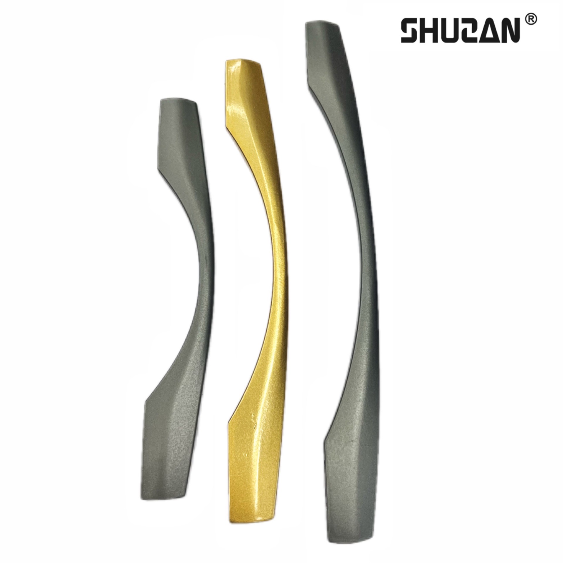Shuzan brand's best-selling stainless steel door handles, cabinets, wardrobes, door handles, hardware accessories, pebble ice crack patterns, European design, multiple choices Application Scenario