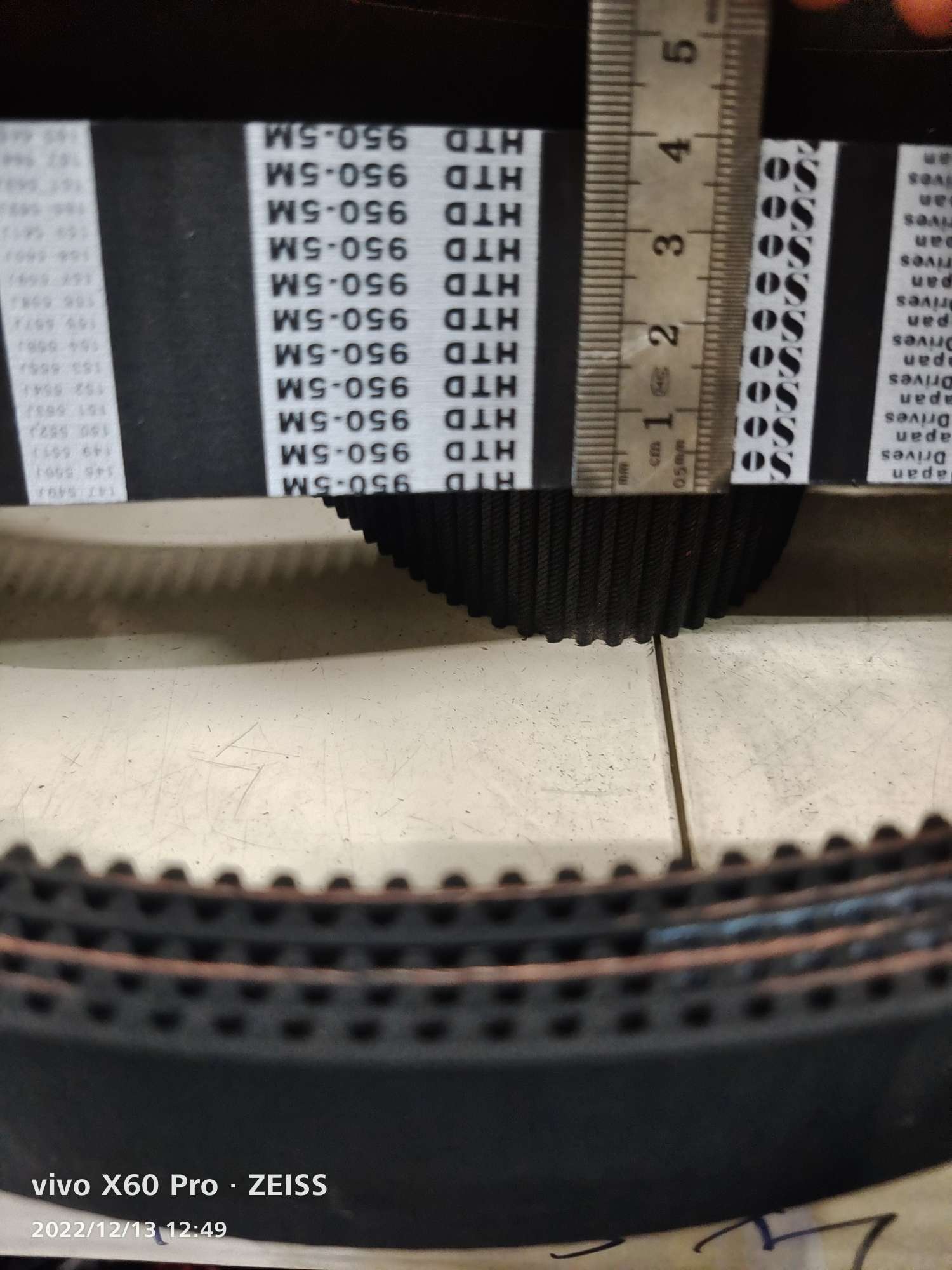 800*5M*40进口材质 耐用耐磨，适用织带机械详情12