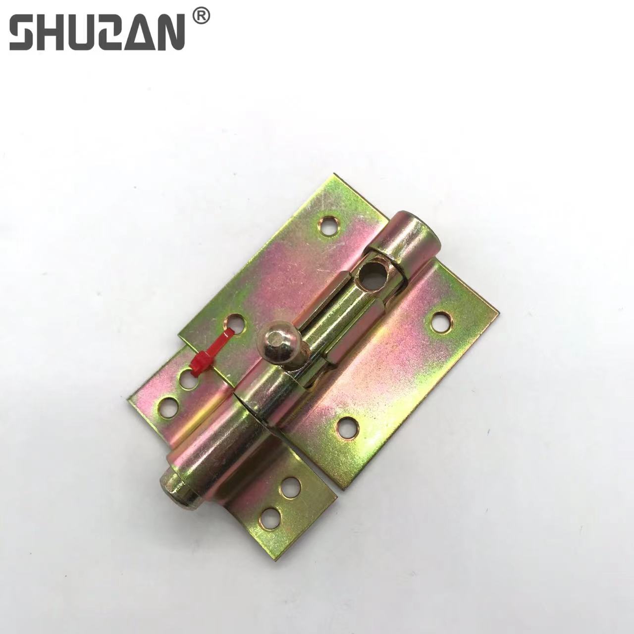 Shuzan lockout lock enespesado 304 dustmaster lockout barril de aluminio lockout color zinc puertas y ventanas vintage pernos de seguridad accesorios de seguridad para el hogar Application Scenario