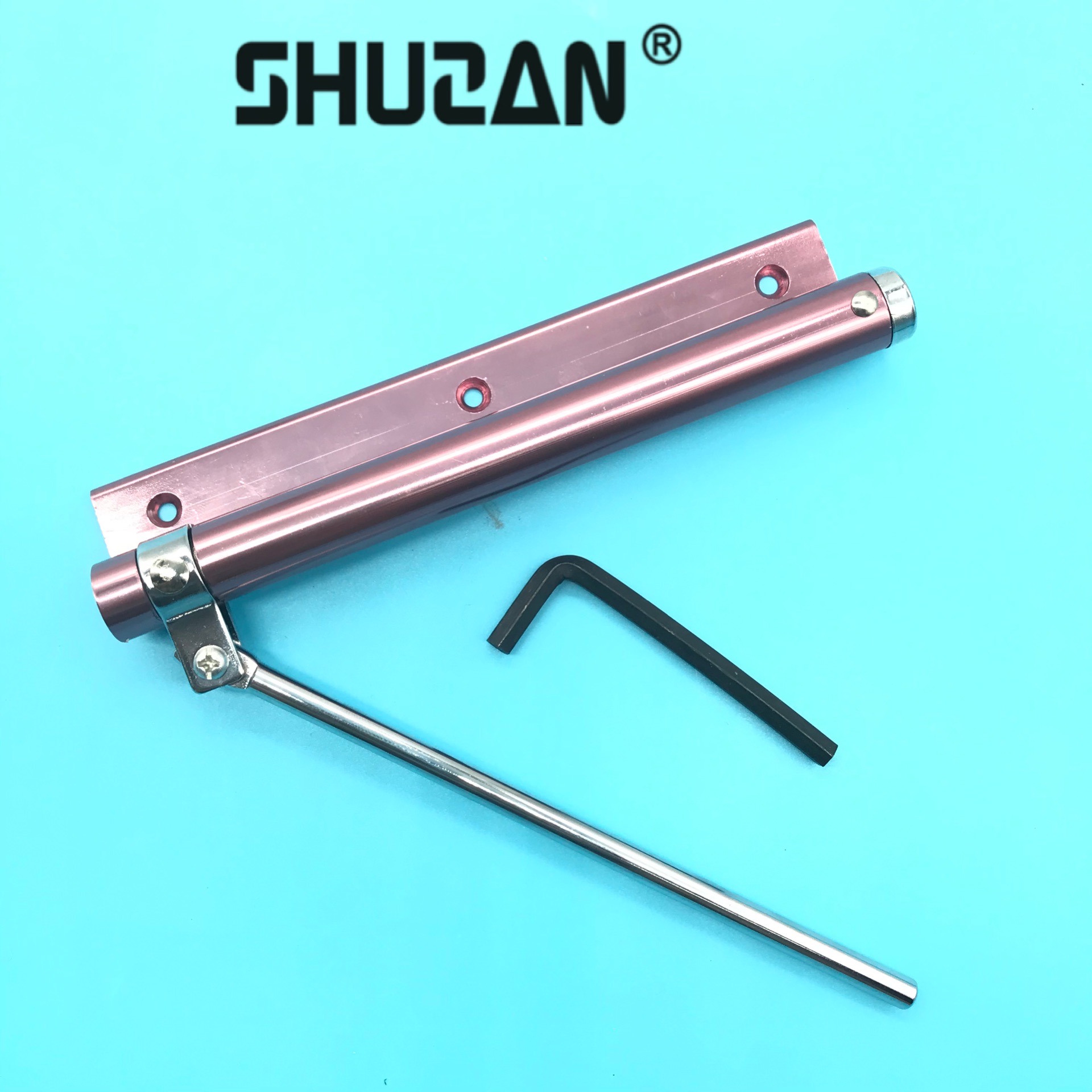 闭门缓冲/智能开门机/plc/隐藏闭门/智能开关门机白底实物图