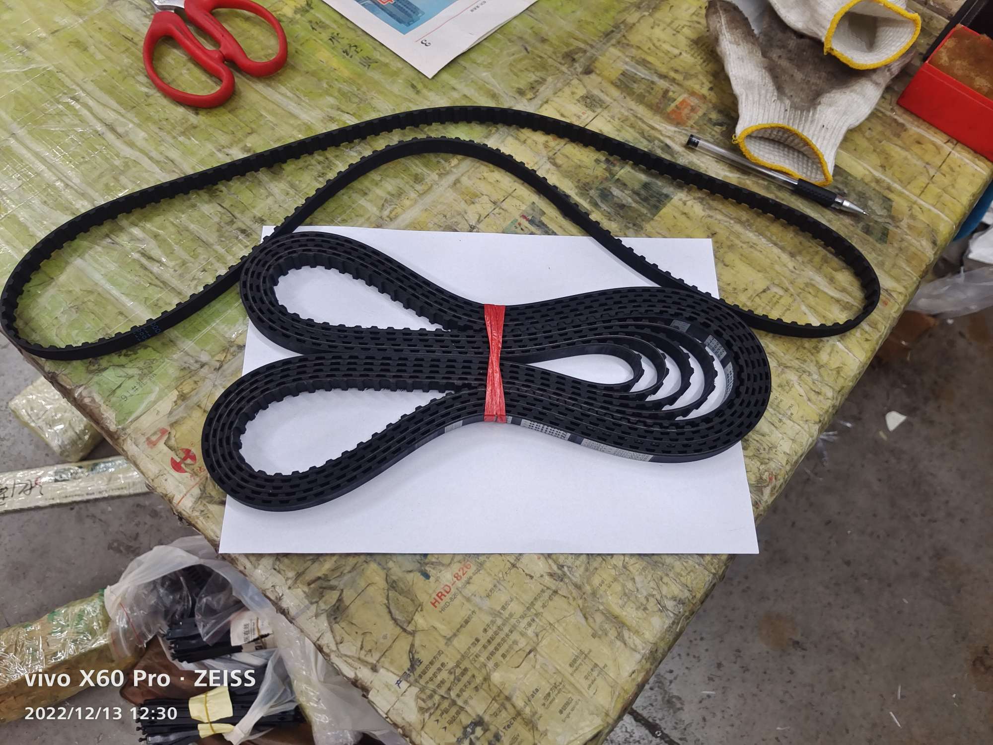 800*5M*40进口材质 耐用耐磨，适用织带机械详情18