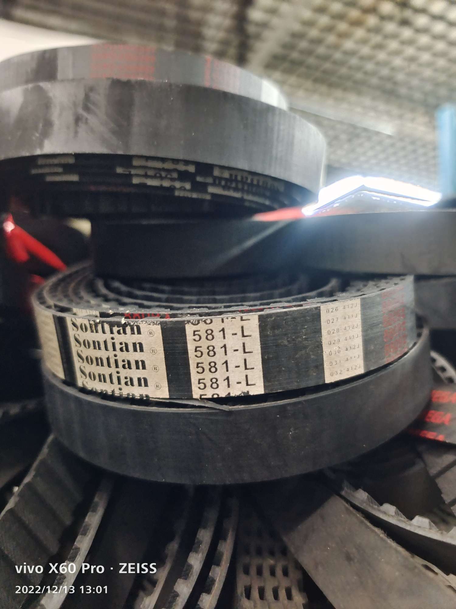 800*5M*40进口材质 耐用耐磨，适用织带机械详情6