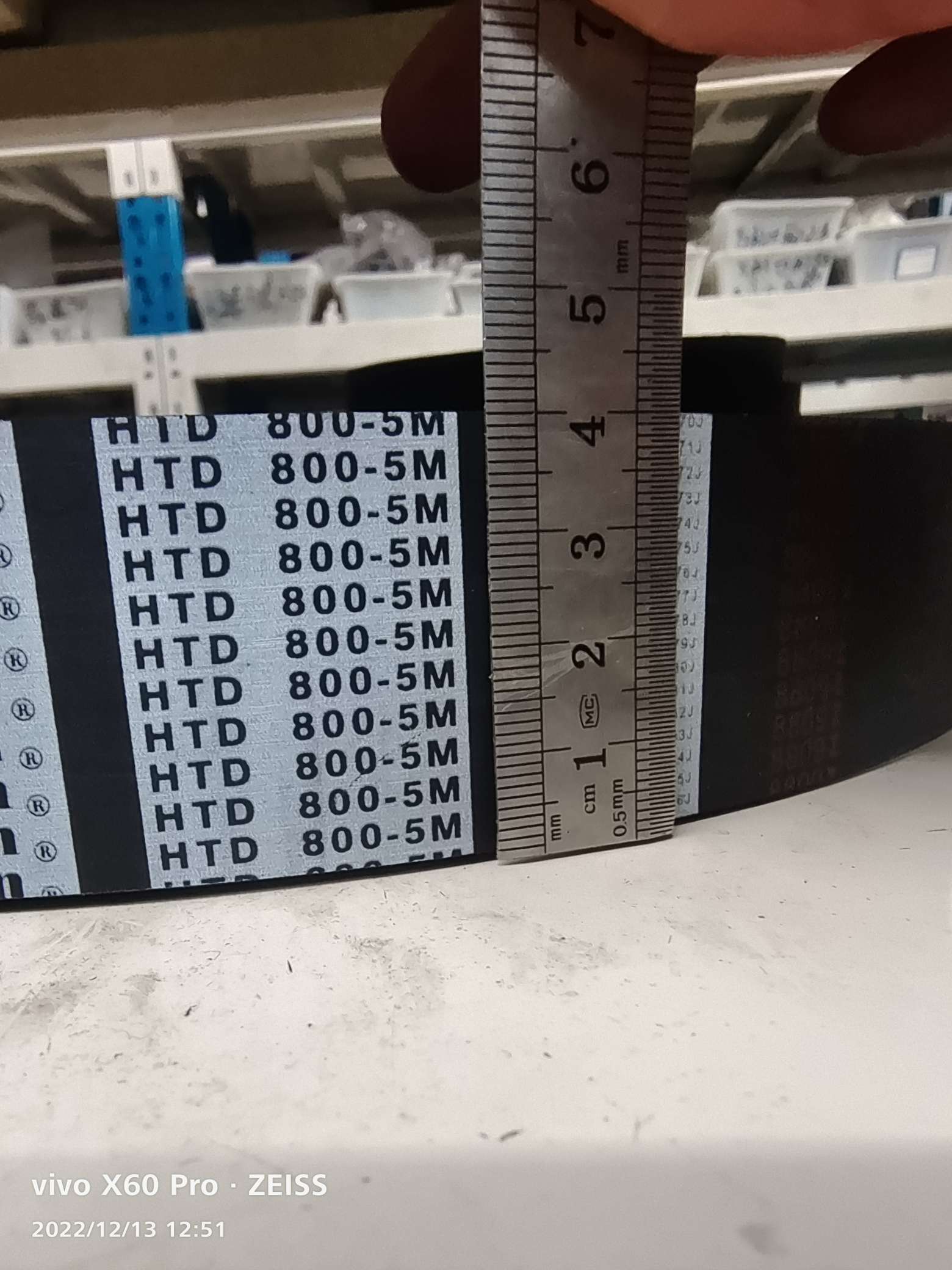 800*5*25进口材质 耐用耐磨，适用织带机械