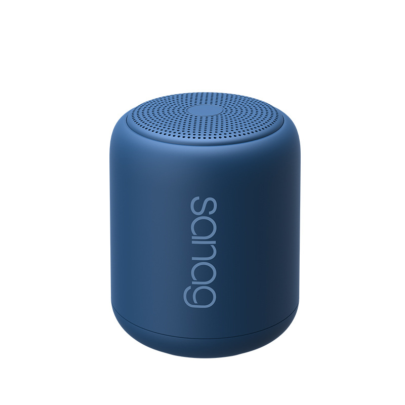 sanag sana altavoz bluetooth creativo inalámbrico pequeño cañón de acero al aire libre subwoofer portátil pequeño audio al por mayor Item Picture