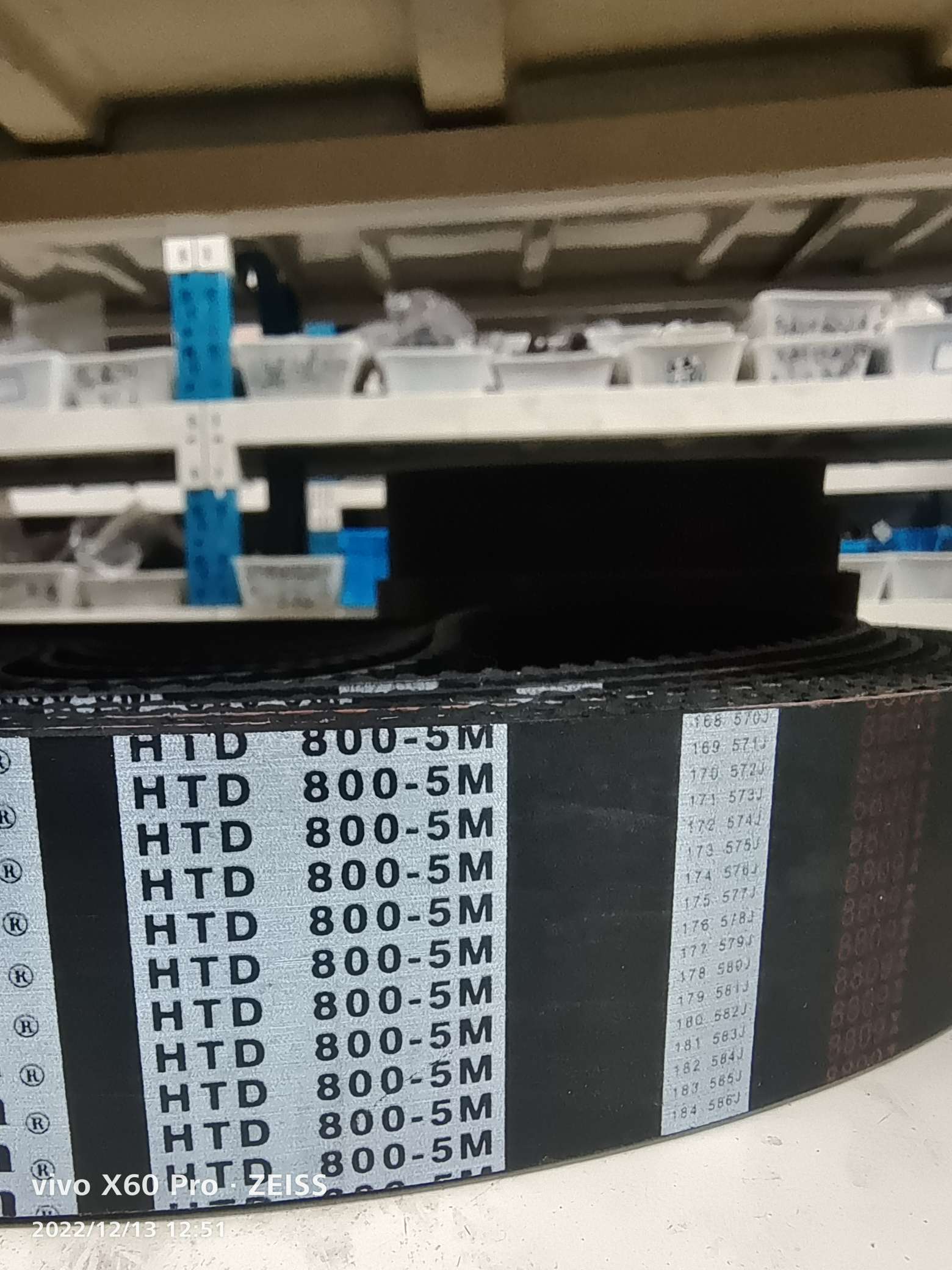 800*5M*40进口材质 耐用耐磨，适用织带机械详情11