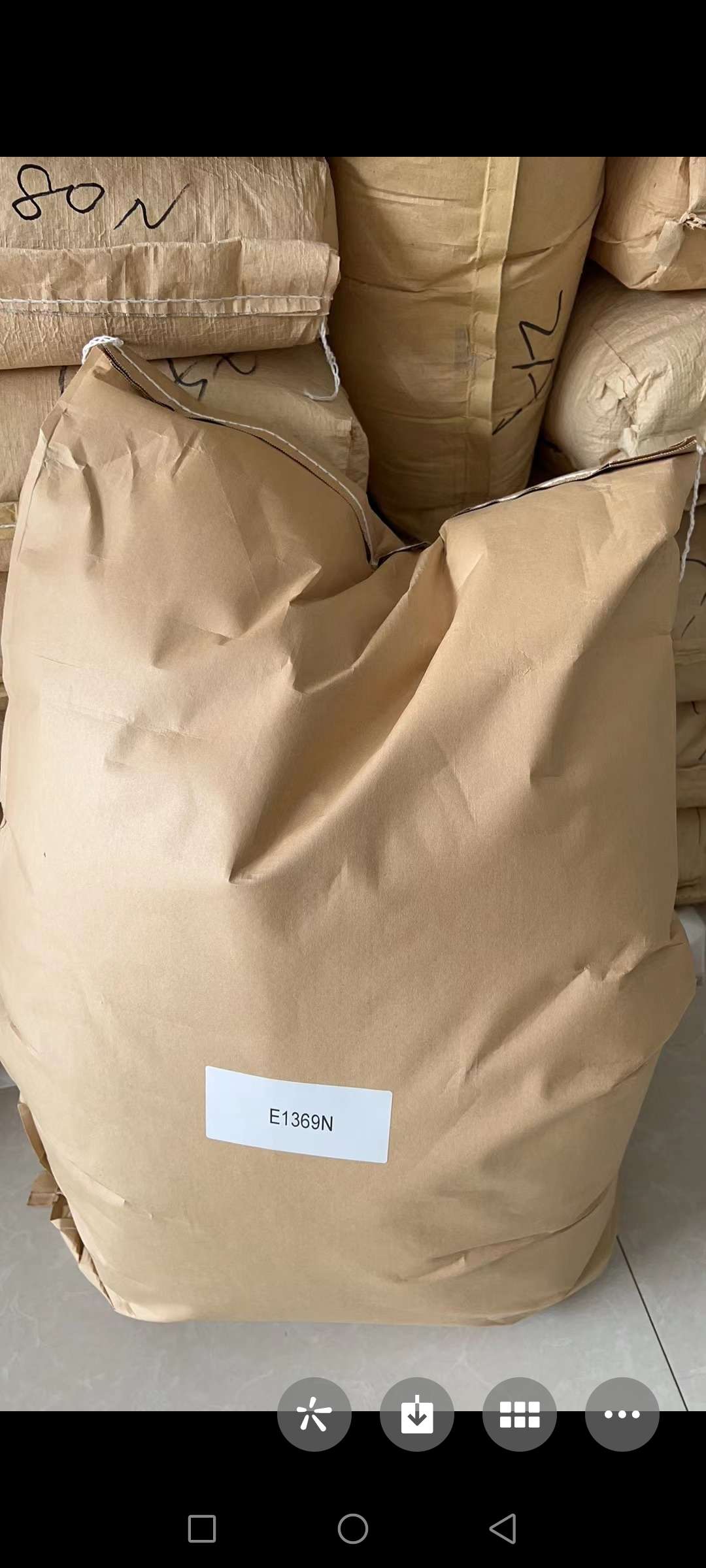 Modified polyvinyl chloride E1369N