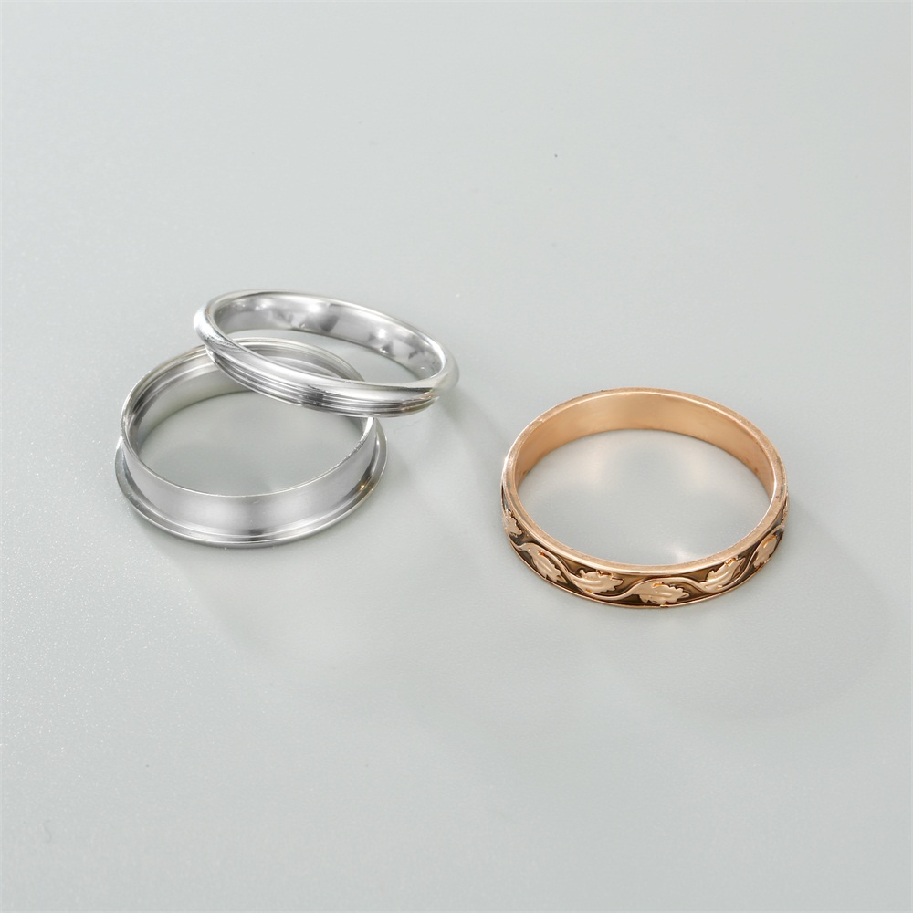 不锈钢戒指产品图