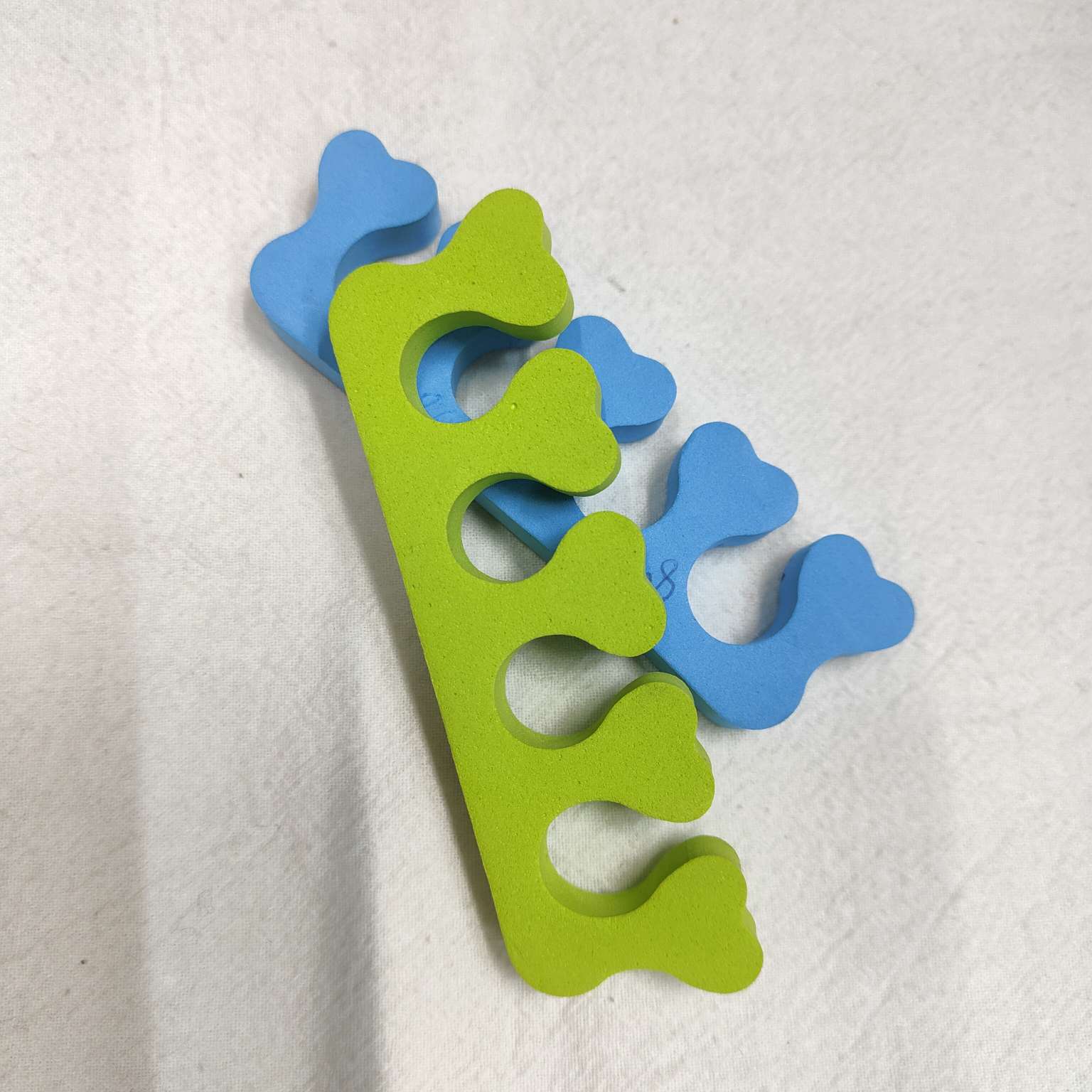 26414仙得丽化妆工具美甲工具F-867#心形分指器单个