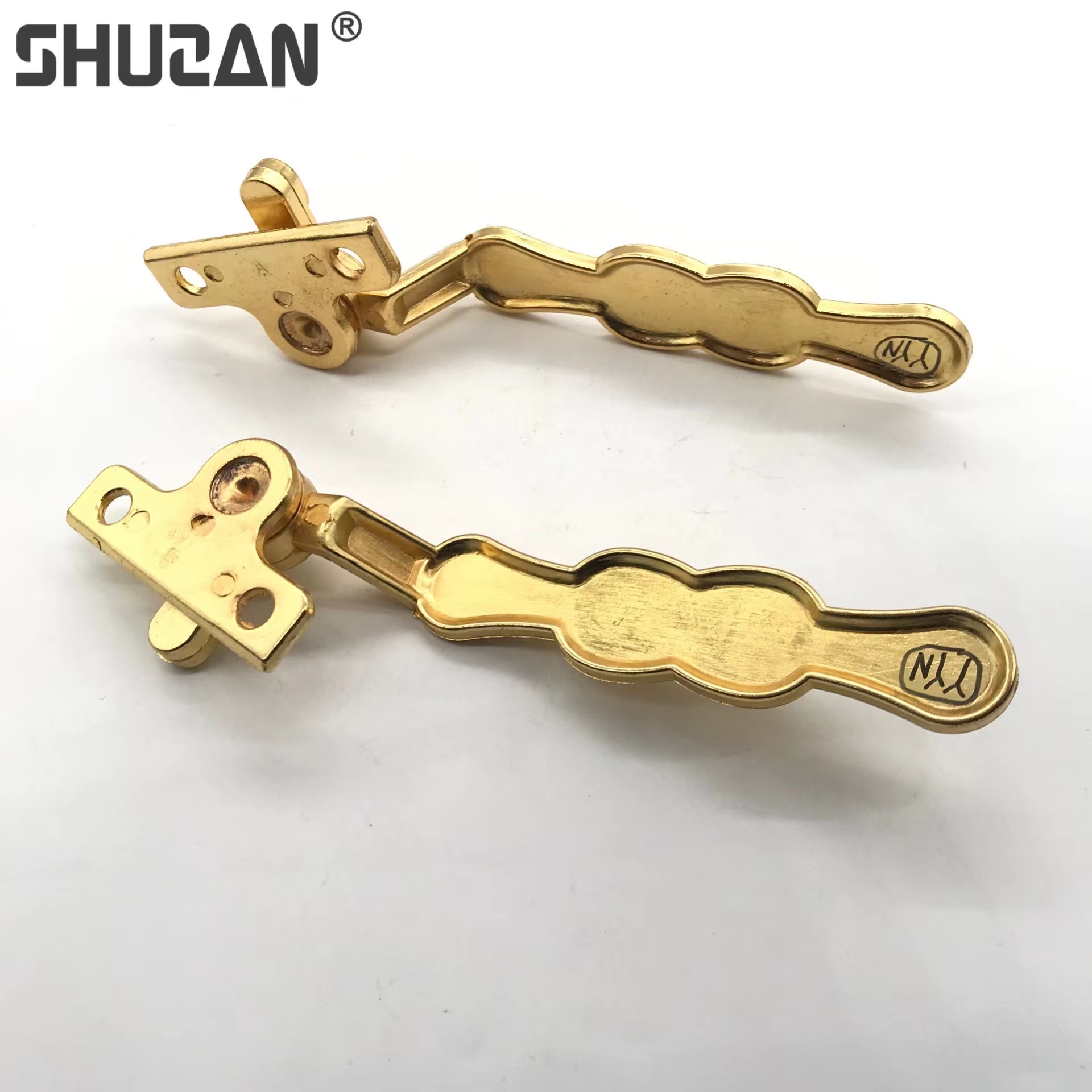 Shuzan Ice crack European-style cabinet door handle door hardware accessories, retro style and elegant design, factory direct sales Application Scenario