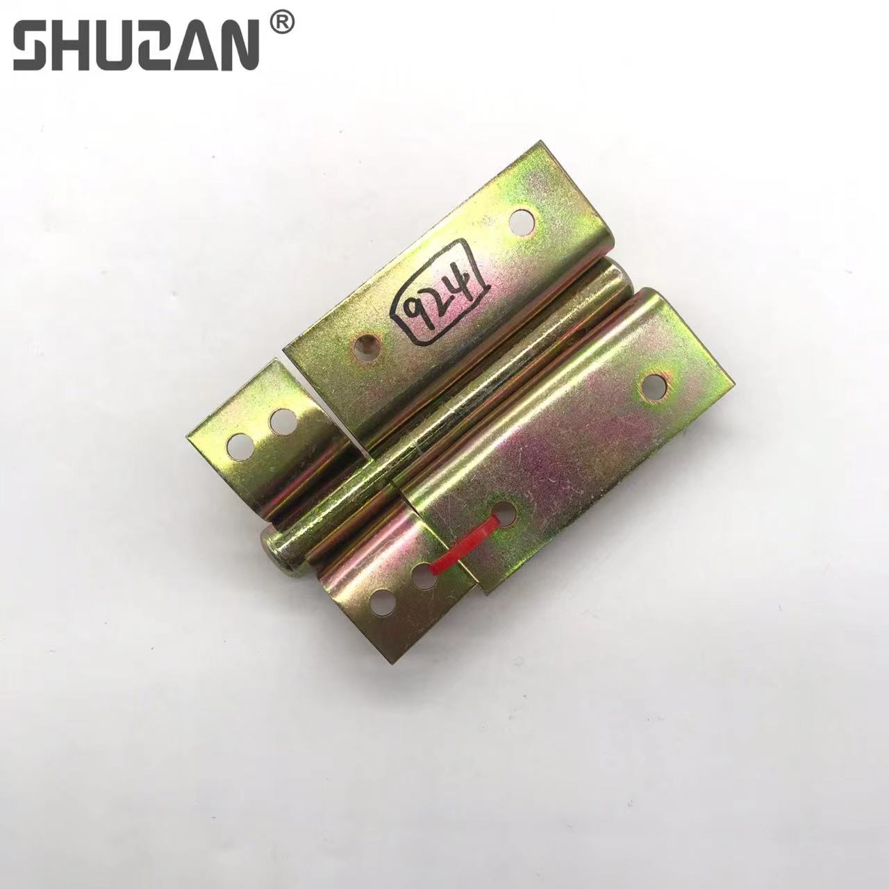 Shuzan lockout lock enespesado 304 dustmaster lockout barril de aluminio lockout color zinc puertas y ventanas vintage pernos de seguridad accesorios de seguridad para el hogar Specification image