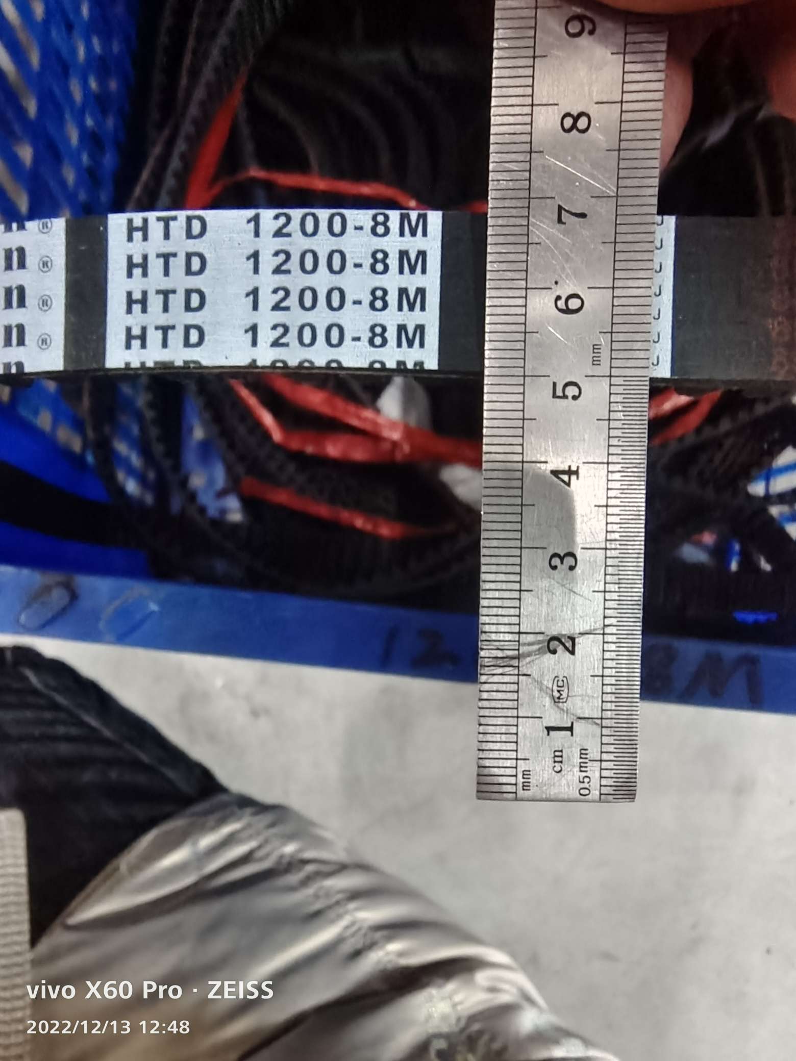 800*5M*40进口材质 耐用耐磨，适用织带机械详情13