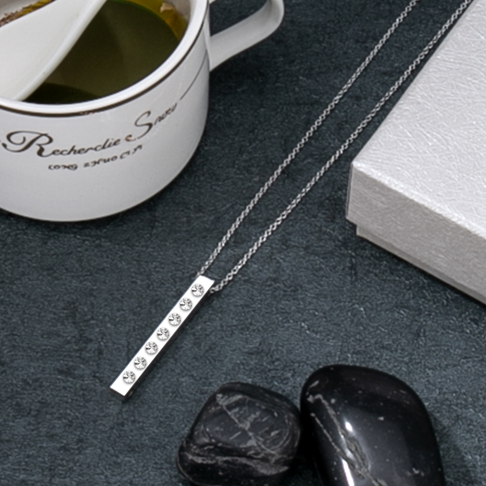 项链白底实物图