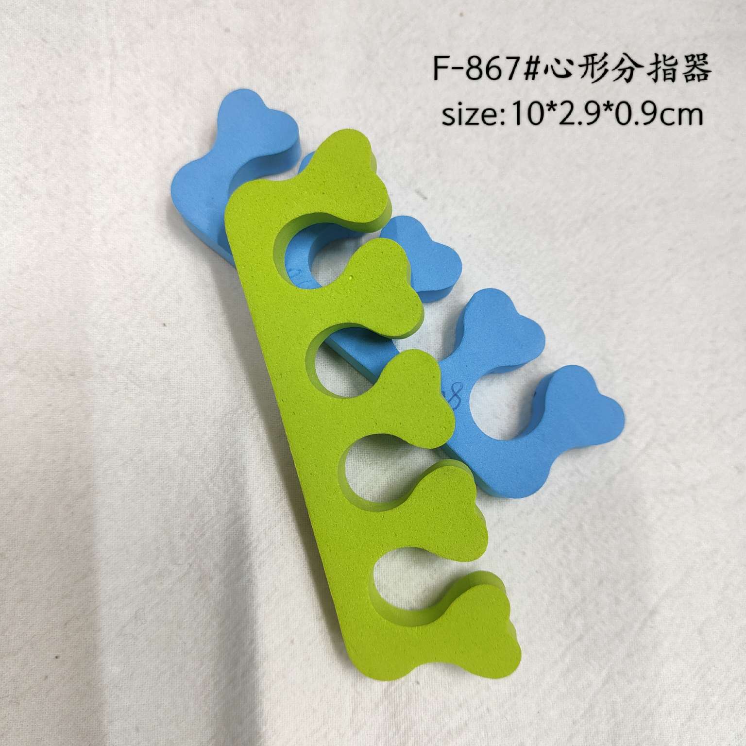 26414仙得丽化妆工具美甲工具F-867#心形分指器单个详情图6