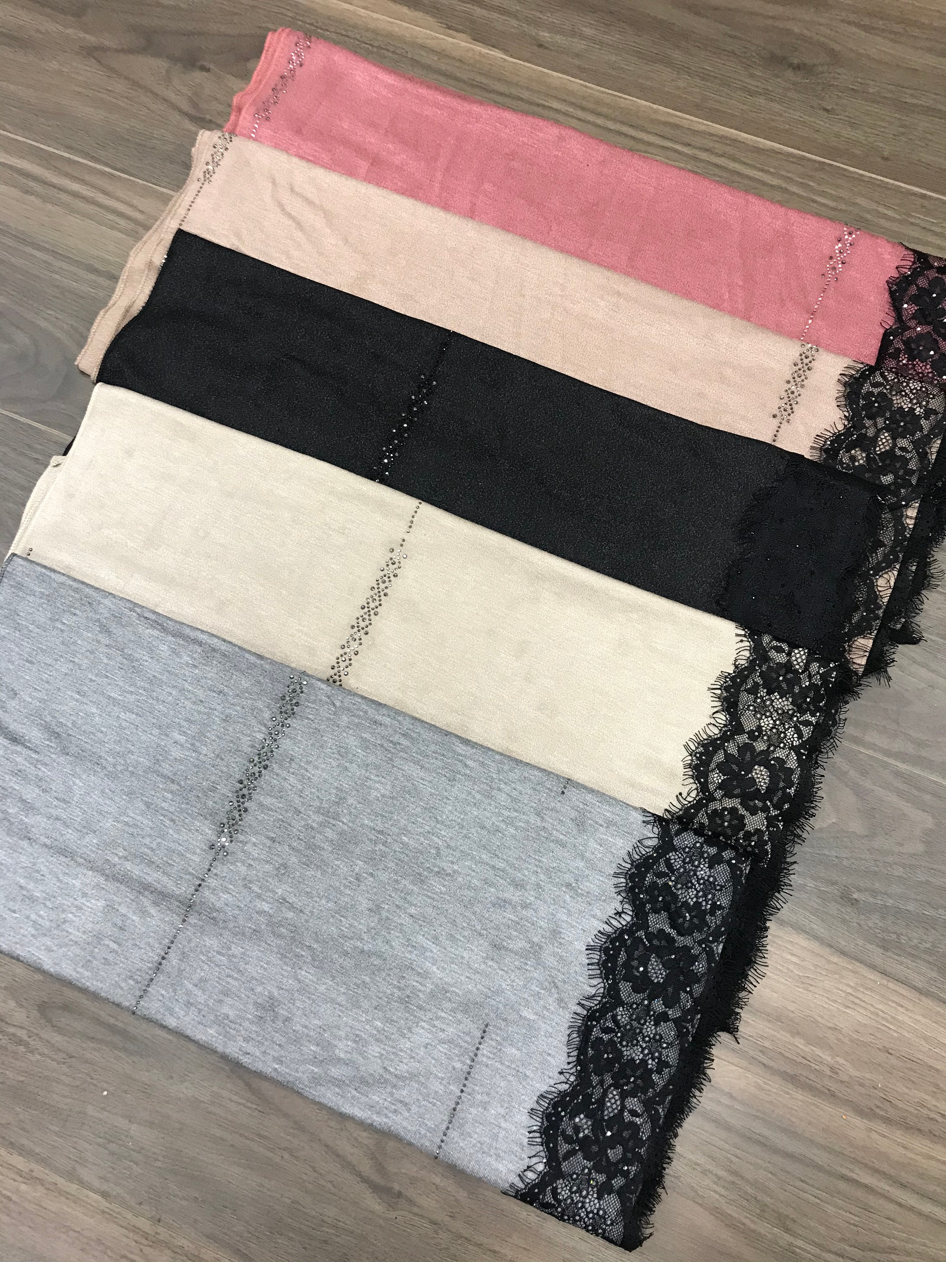 围巾/冬季/长巾细节图