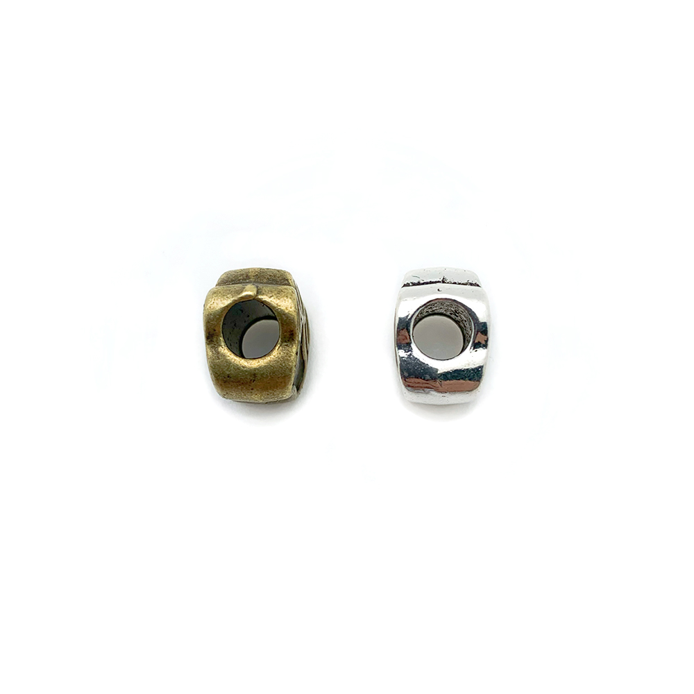 Large-hole bead bear claw zinc alloy jewelry accessory Y0442 Specification image