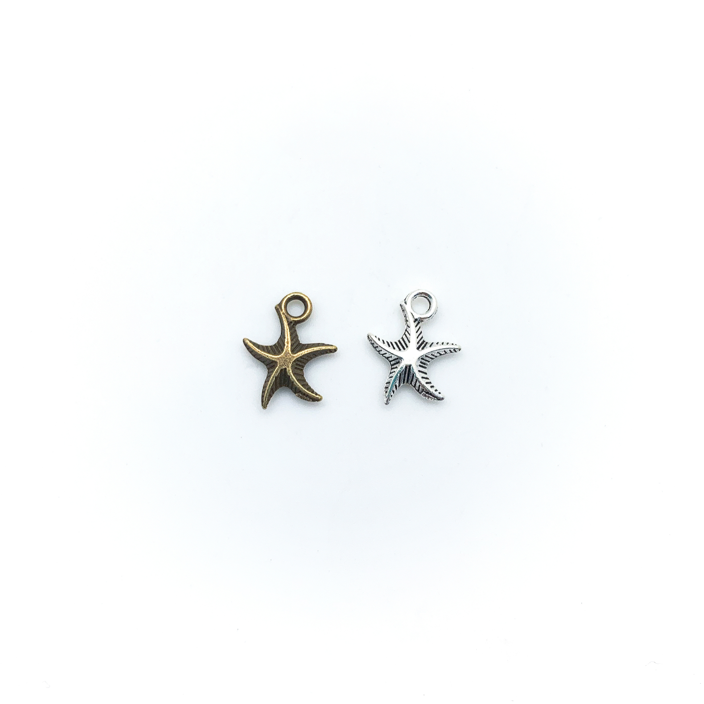 Single-hole suspended Star zinc alloy jewelry accessory Y0688 Specification image