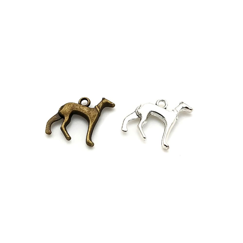 Single hole con colgante puppy alloy accessories Y0520 Application Scenario