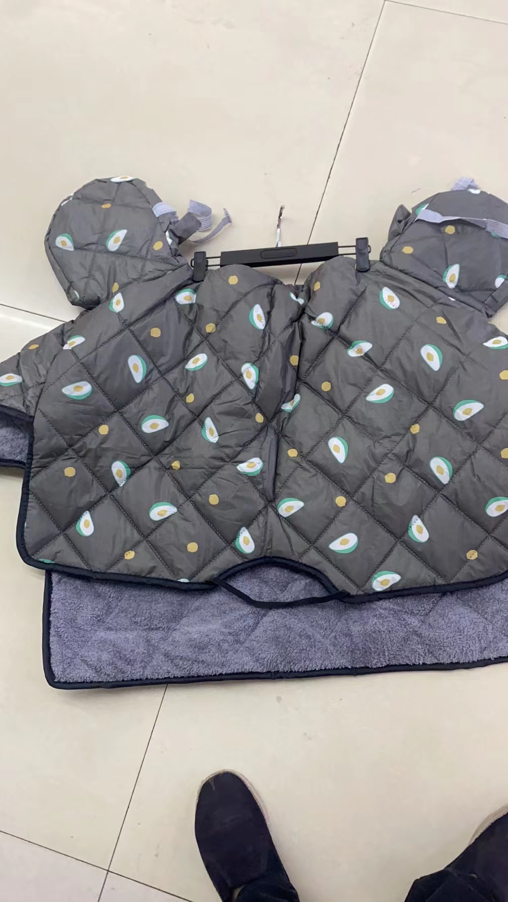 Winter waterproof, windproof, warm and fleece car gear, electric bike and motorcycle gear