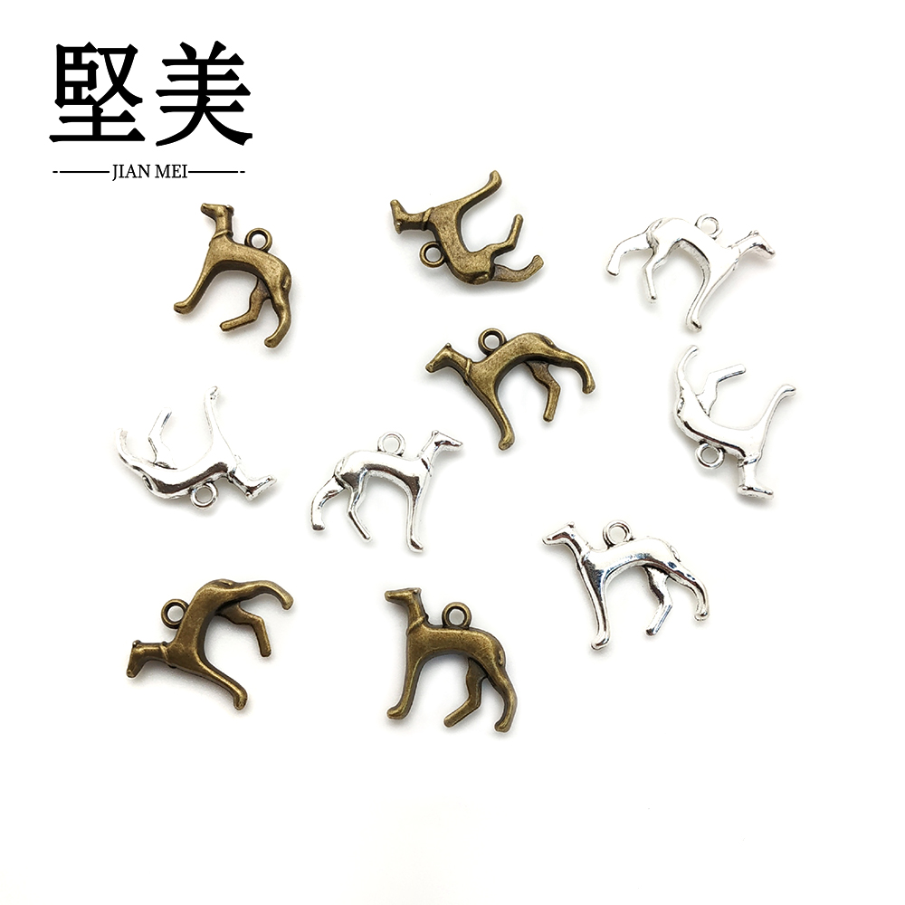 Single hole con colgante puppy alloy accessories Y0520