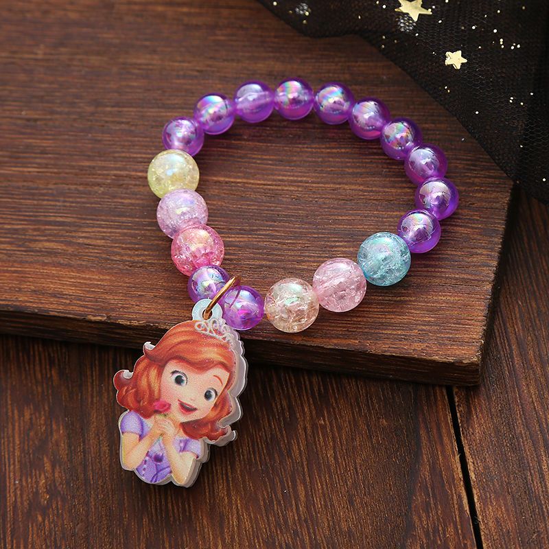 【 Multiple Sets 】 Luminous children's bracelet, Cartoon bracelet, Princess bracelet, Luminous electronic luminous bracelet Application Scenario